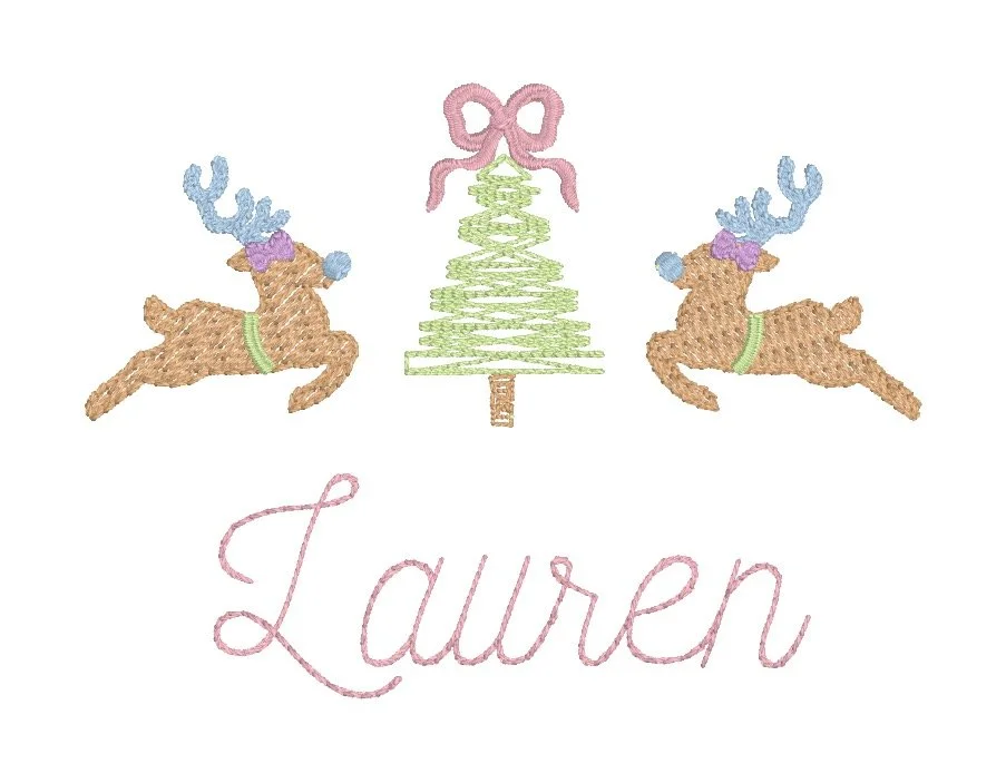 Reindeer Sketch