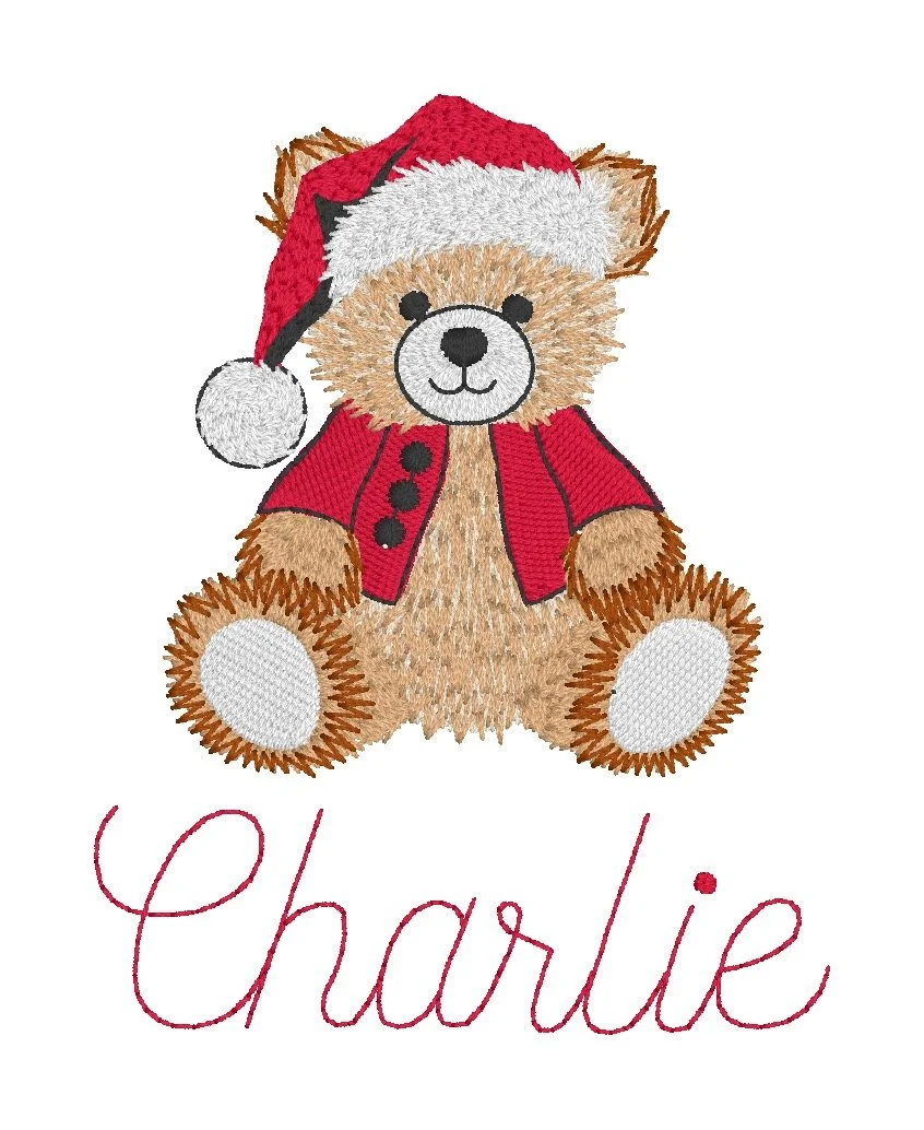 Christmas Teddy Bear