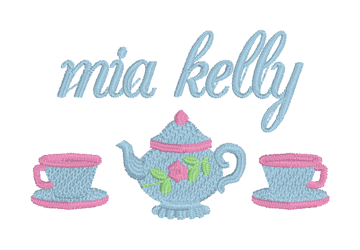 Tea for Two with name 
