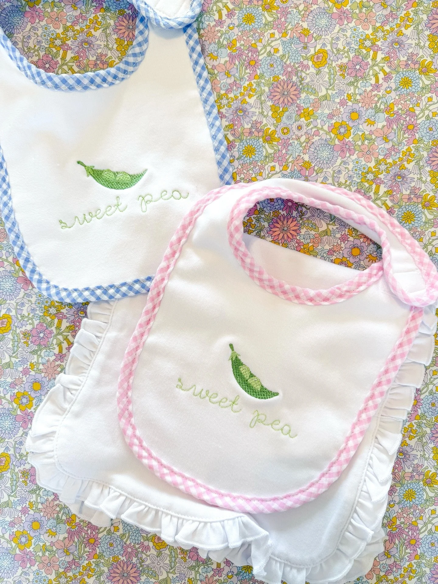 For your little sweet pea 🌱💕