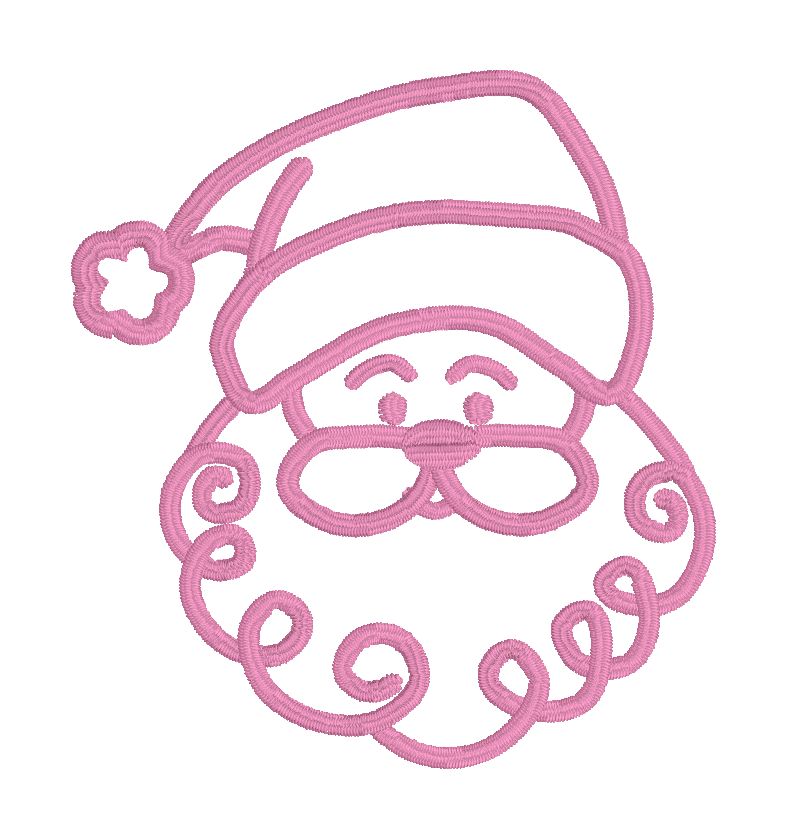 Santa Outline