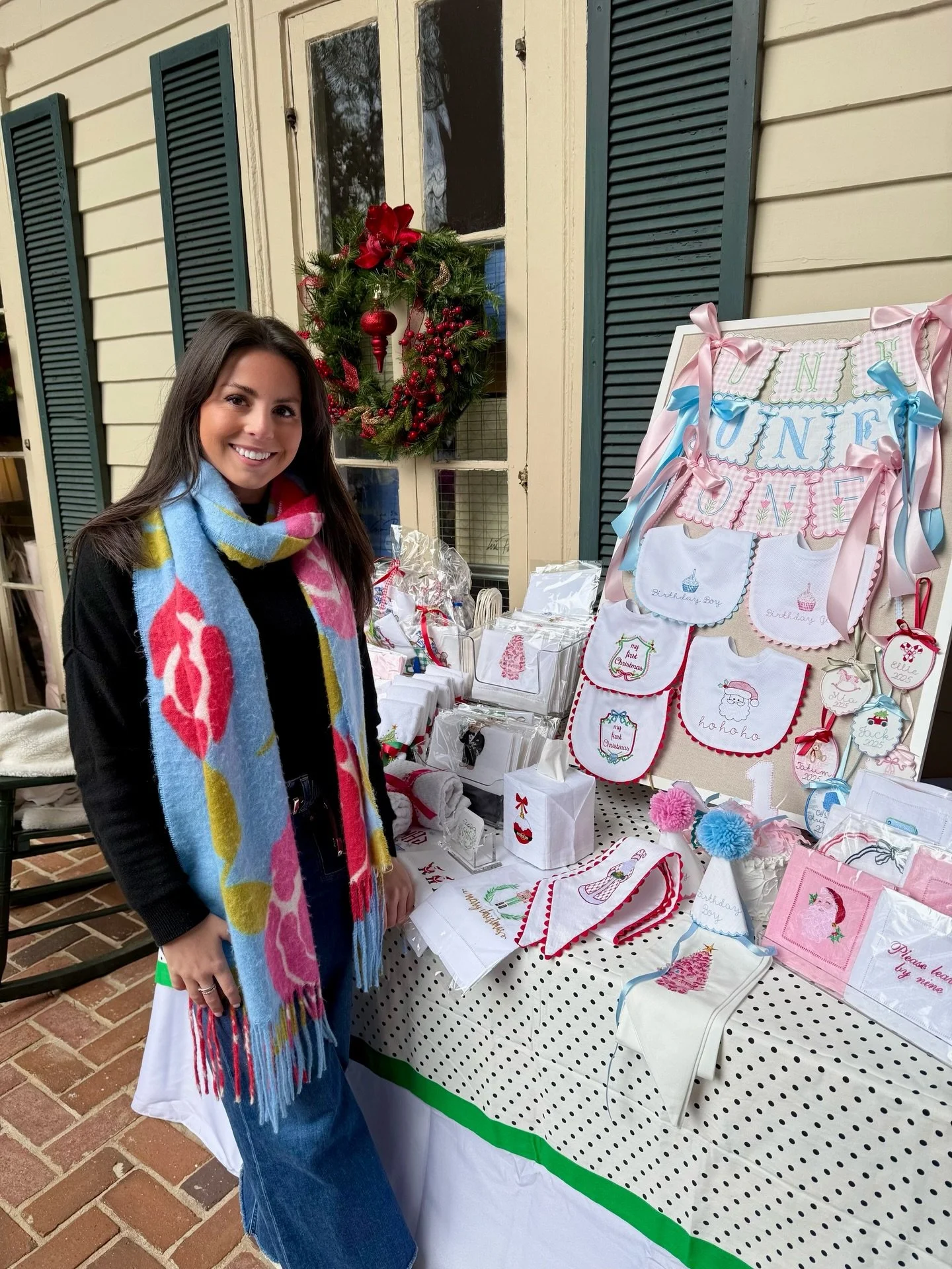 Such a fun weekend at the @oxfordchristmasgalleria 🎄✨&hearts;️ So thankful for this opportunity in the town I love!!