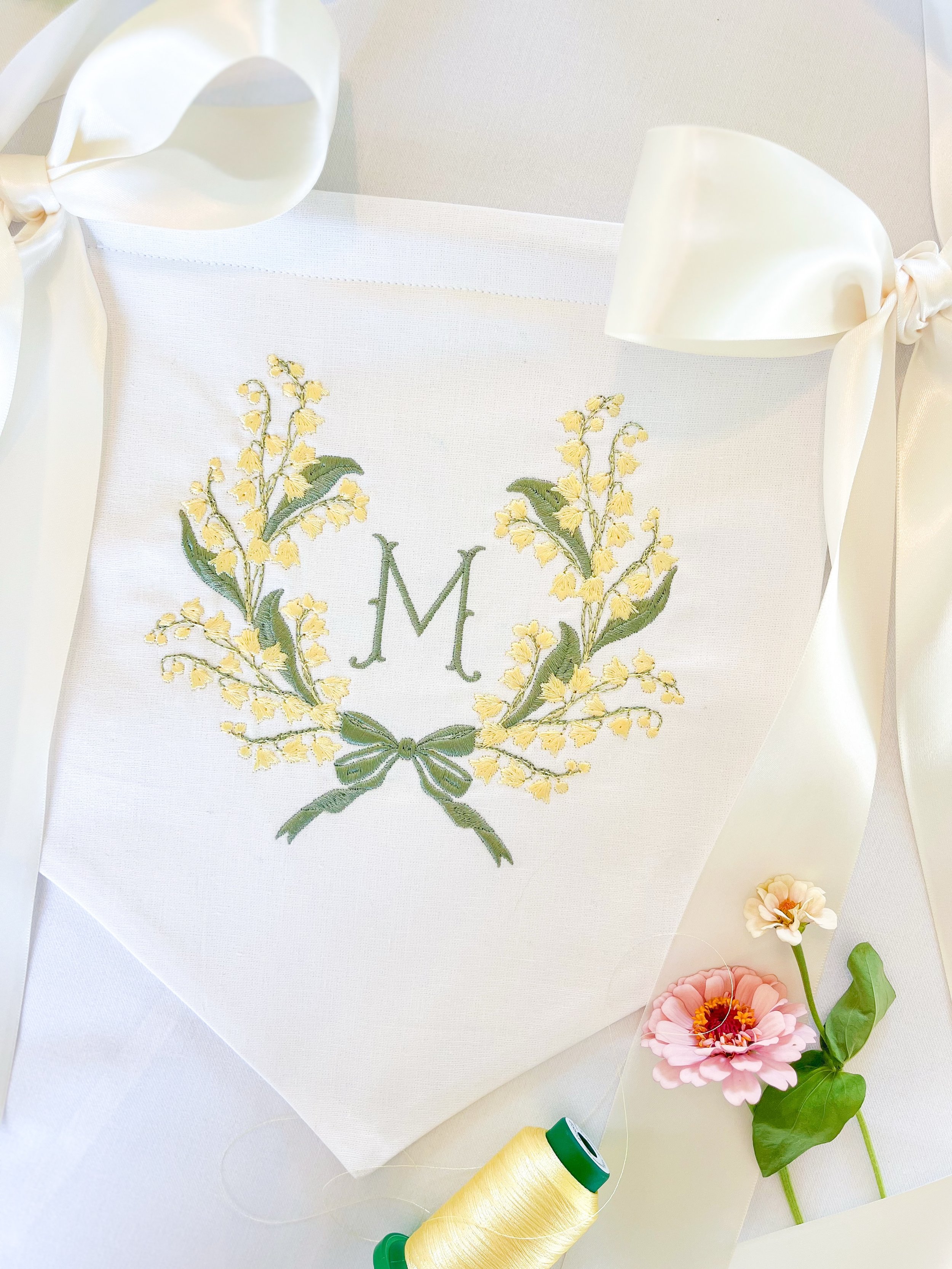 a keepsake that holds memories and meaning for a lifetime ✨🕊️

Bespoke banners are available in the shop cgdesignsandevents.com