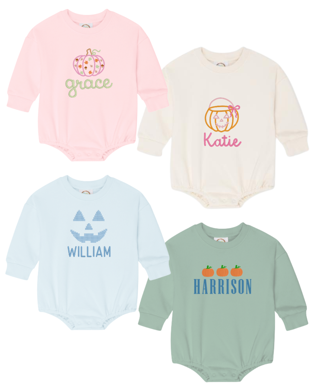 Fall Sweatshirt Bubbles