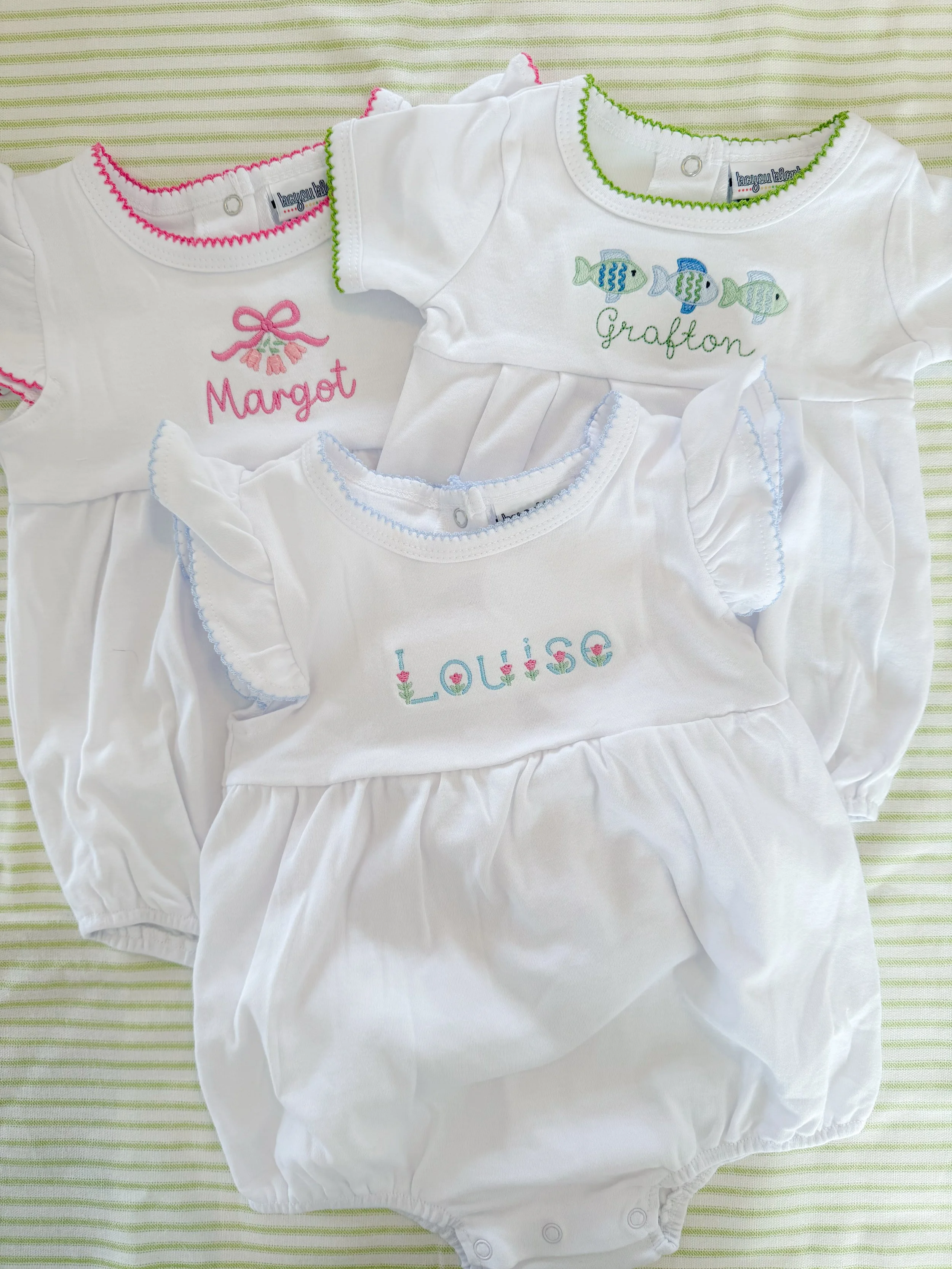 Girls Picot Trim Bubbles