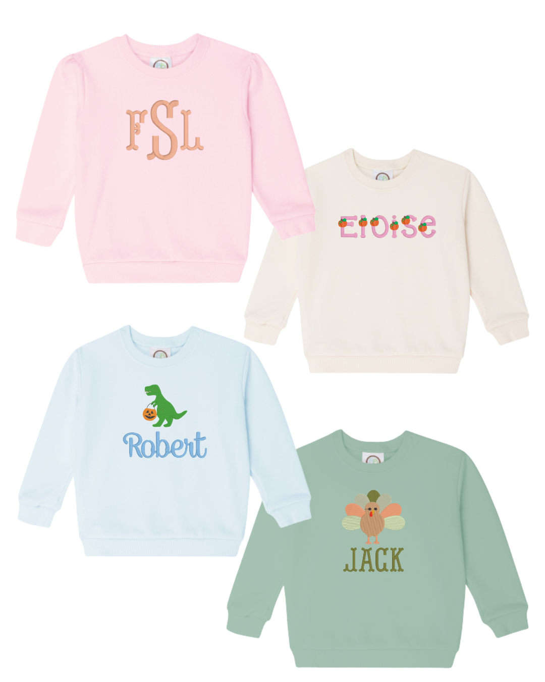 Kids Fall Sweatshirts
