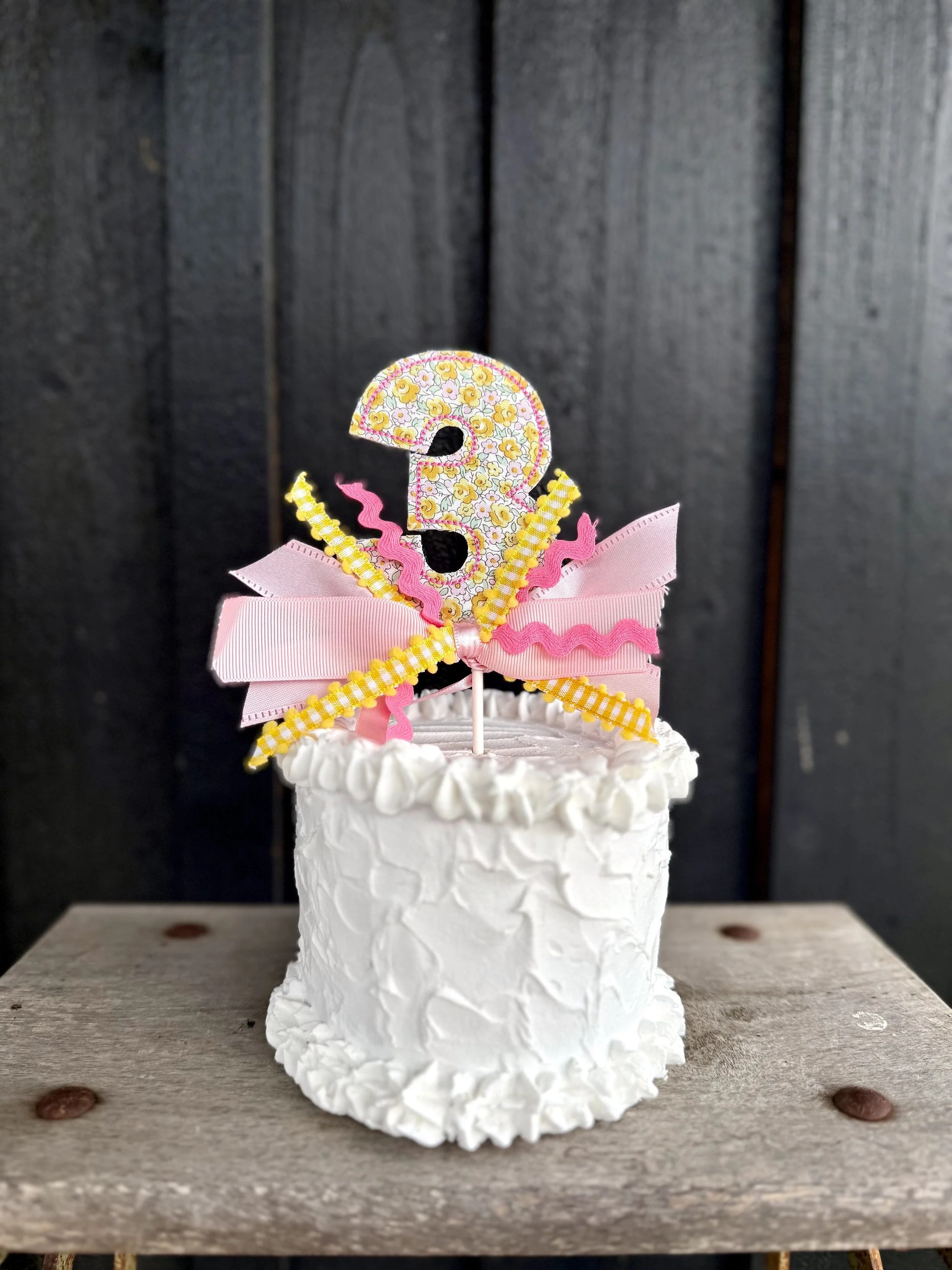 Cake Toppers