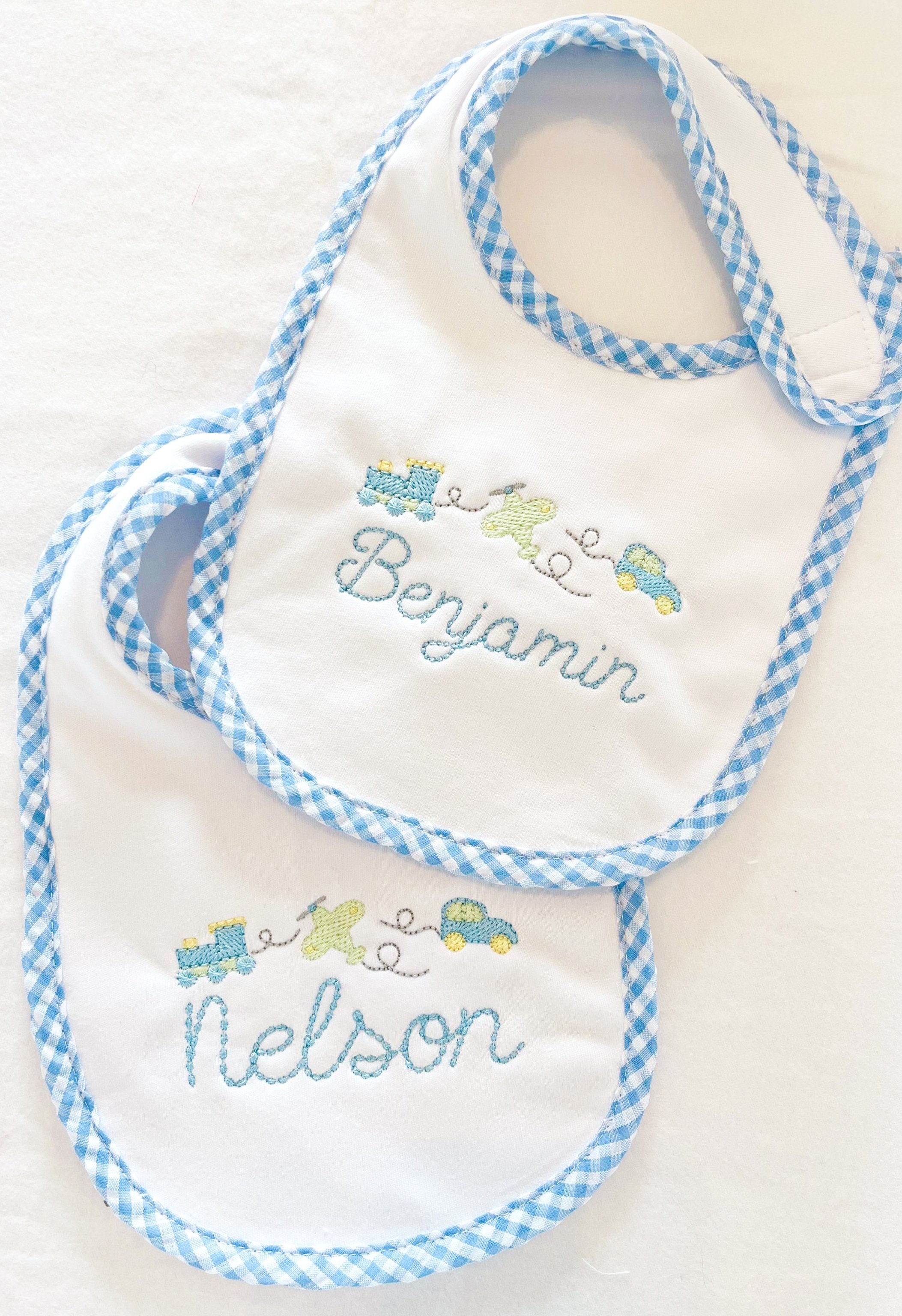 Custom Boy Bib