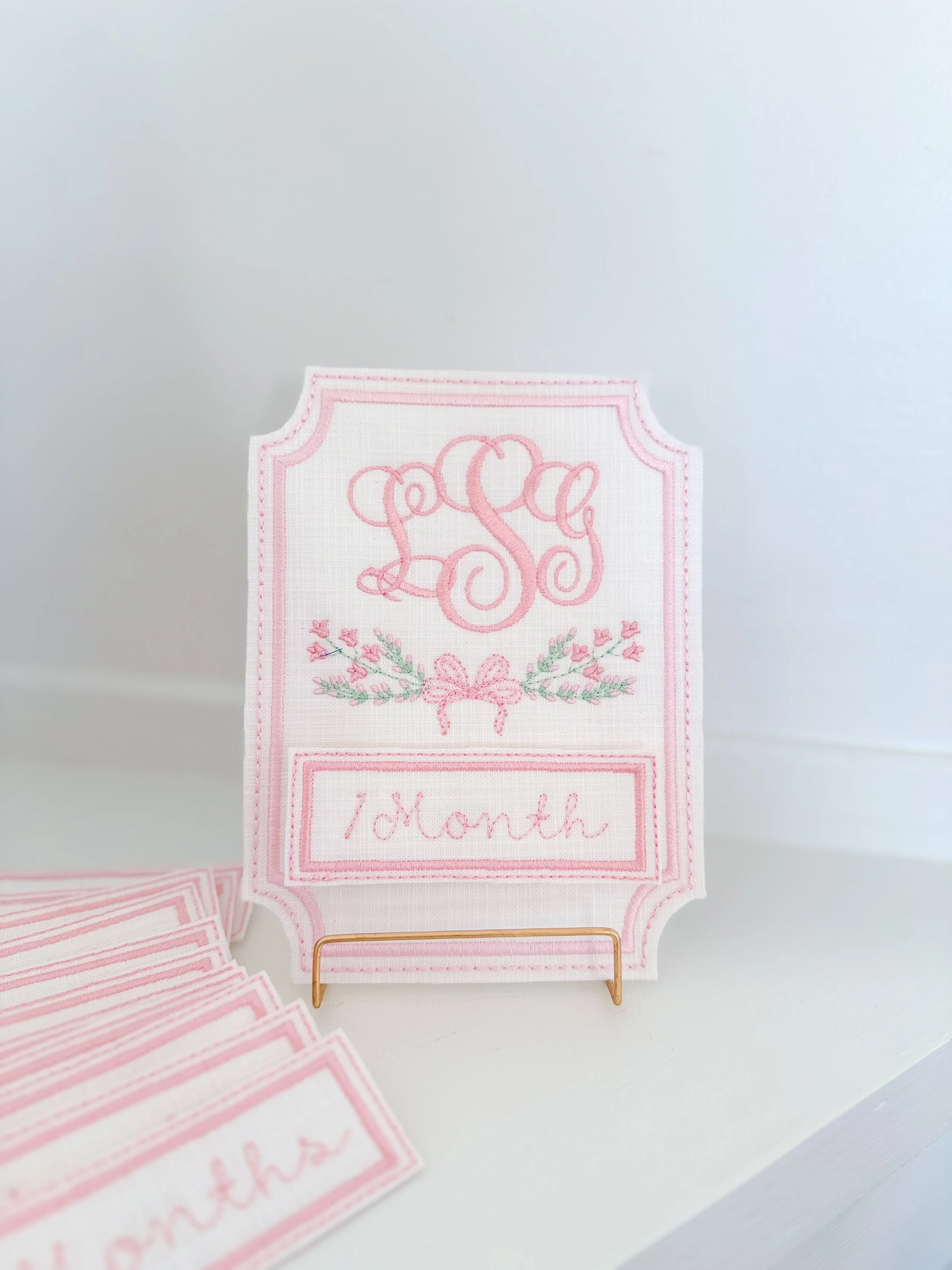 Interchangeable Milestone Cards