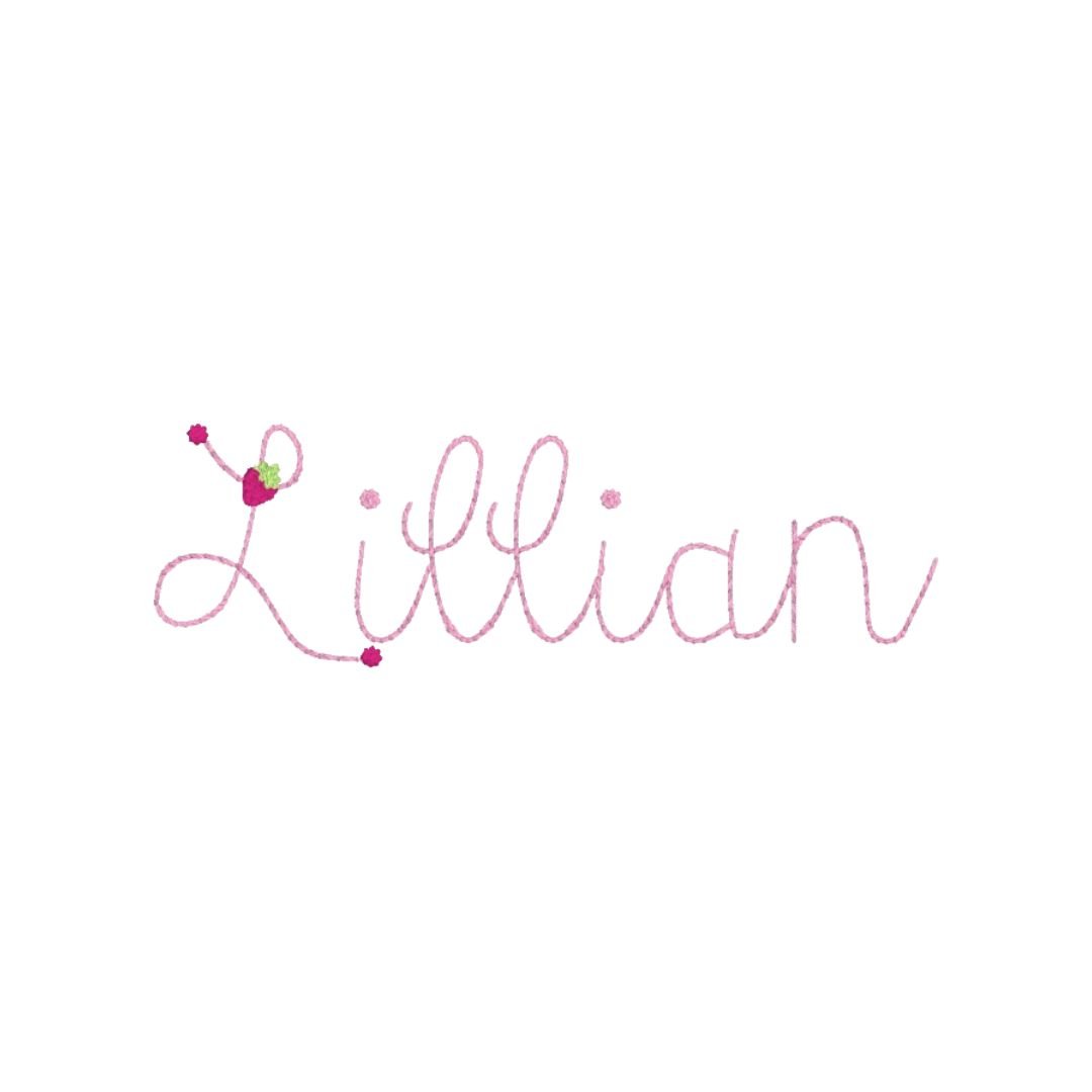 Strawberry Script