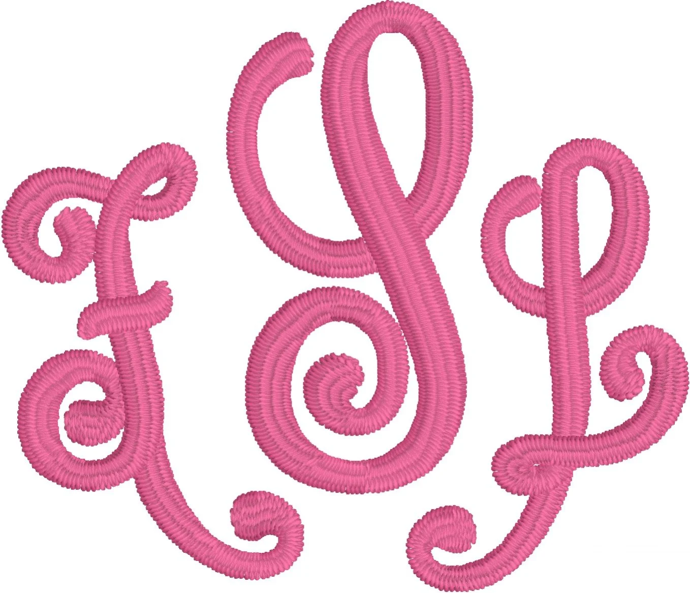 3 Letter Swirl