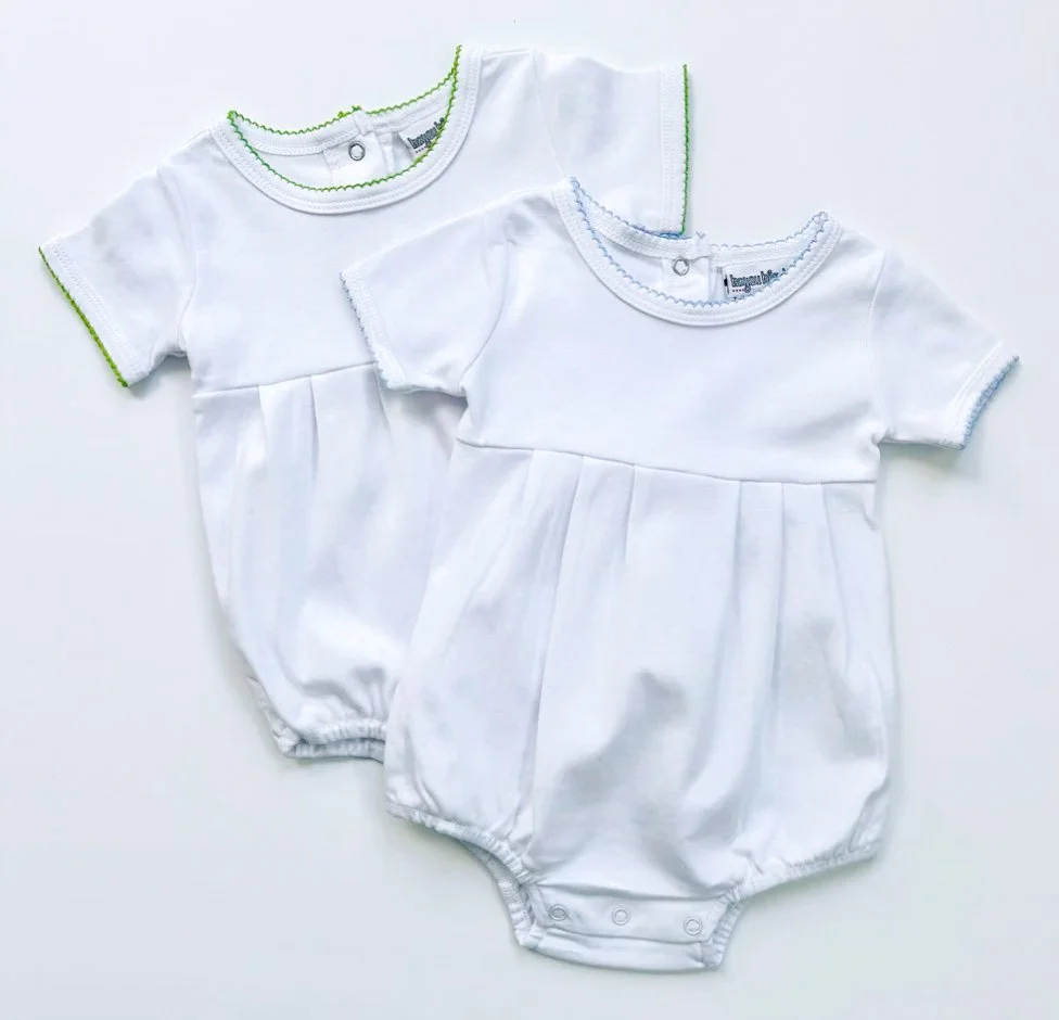 Boys Picot Trim Bubbles