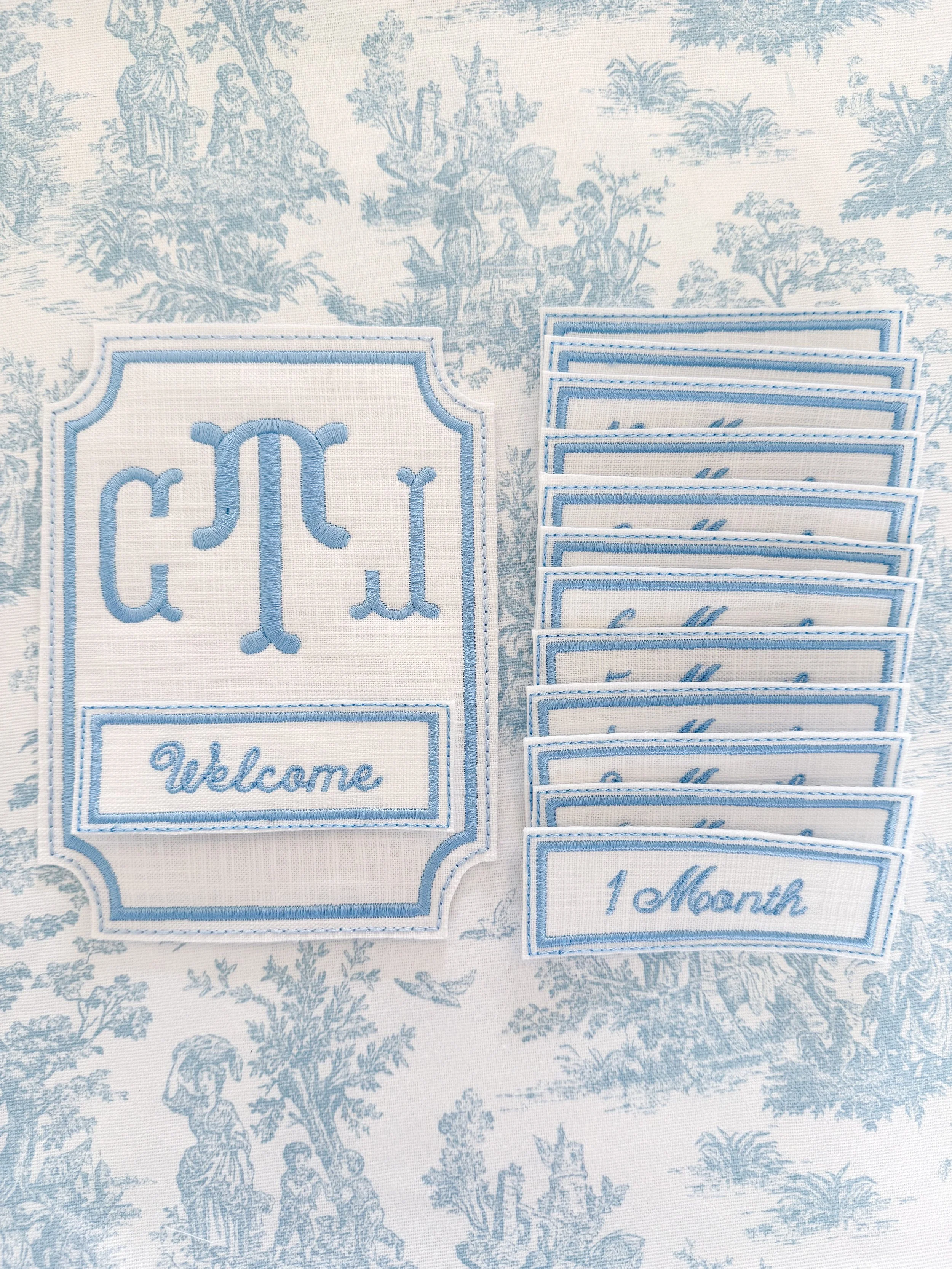 Interchangeable Milestone Cards