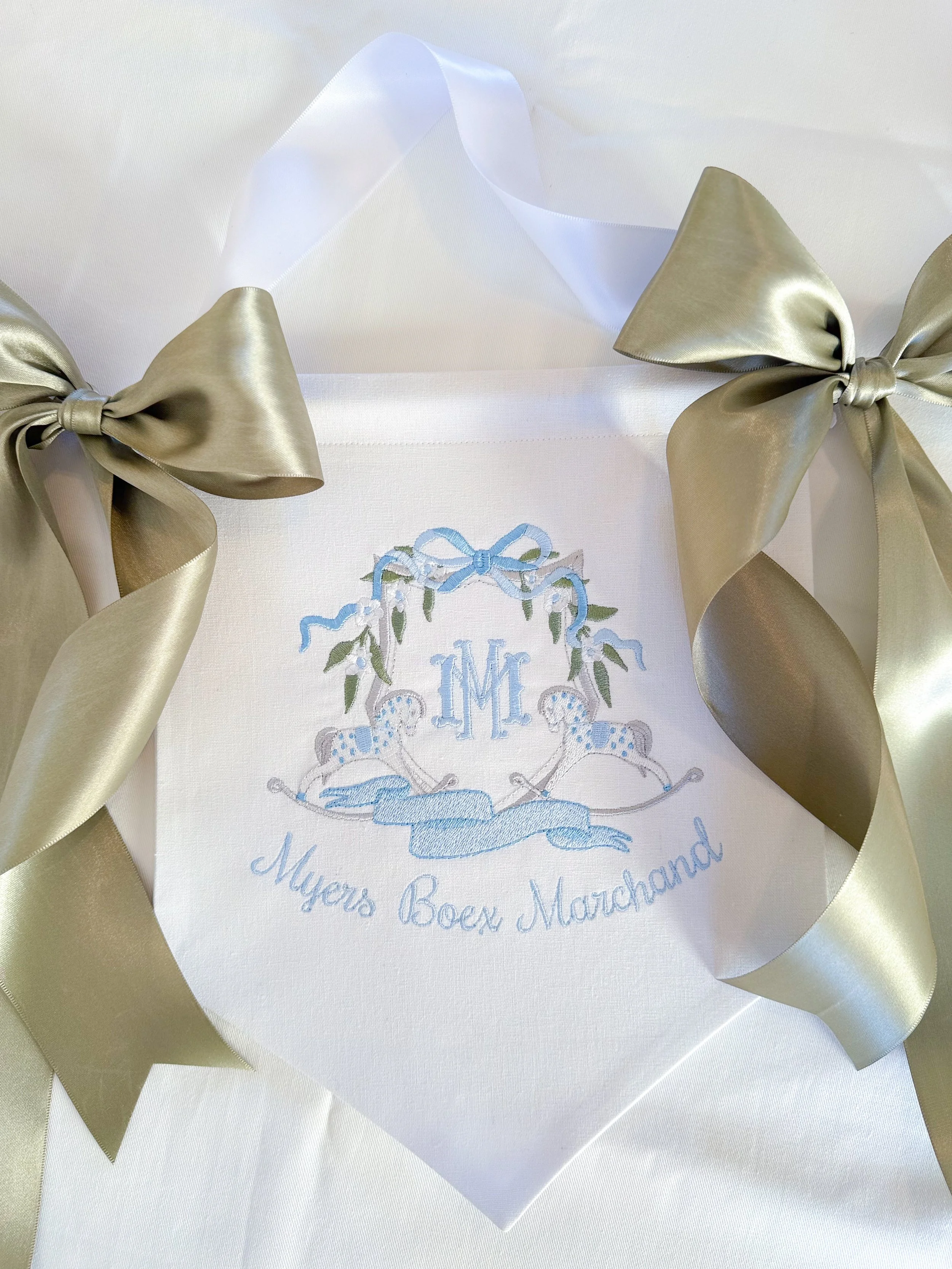 Bespoke Baby Banner - Christmas in July