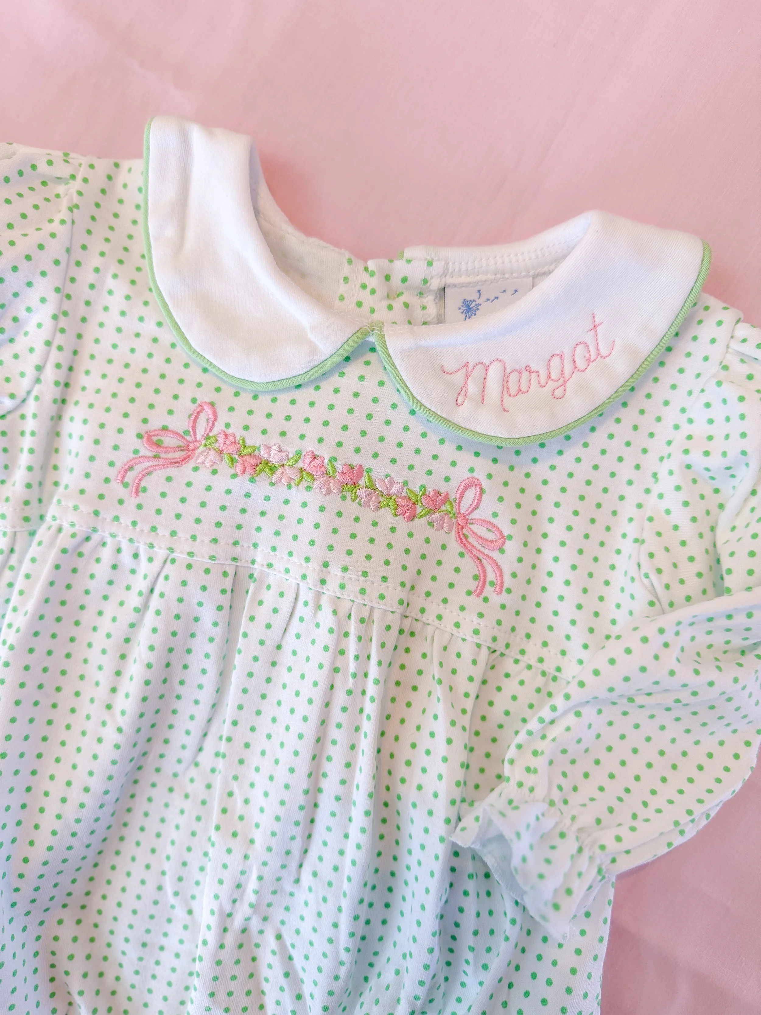 Polka Dot Bubble & Dress Extras