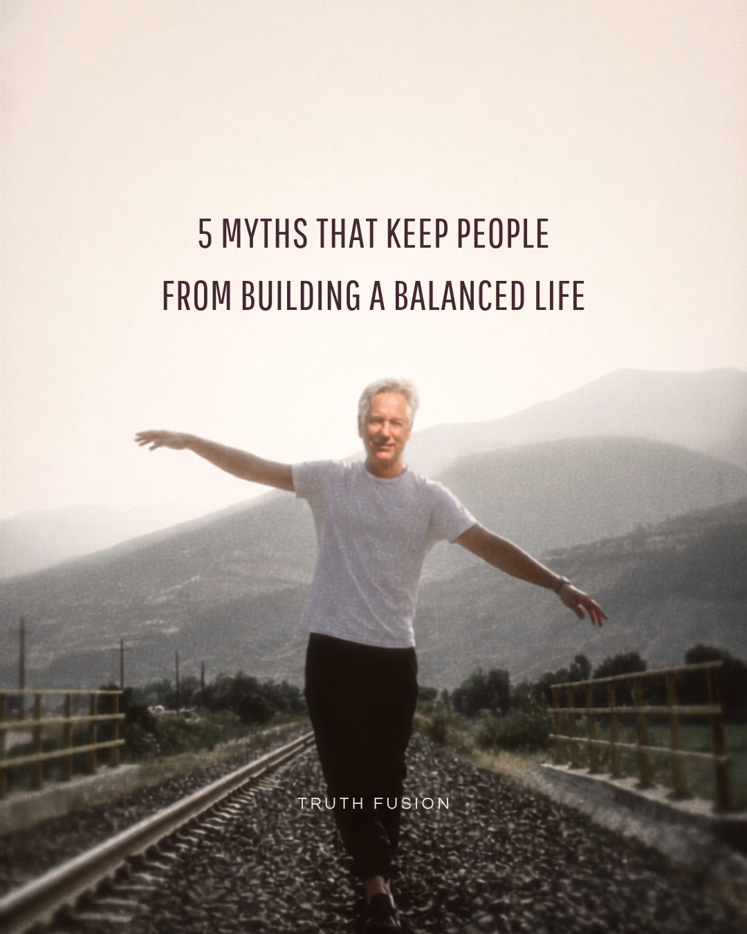 Free Guide: 5 Myths That Keep People  From Building a Balanced Life
