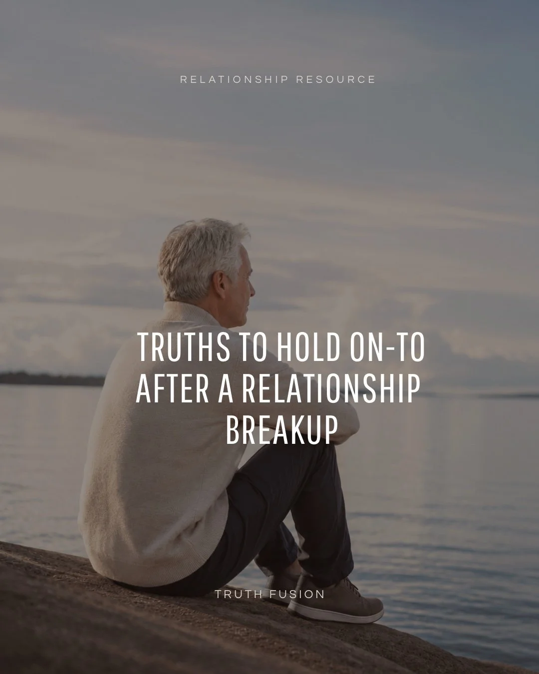Finding Yourself After the Relationship Ends