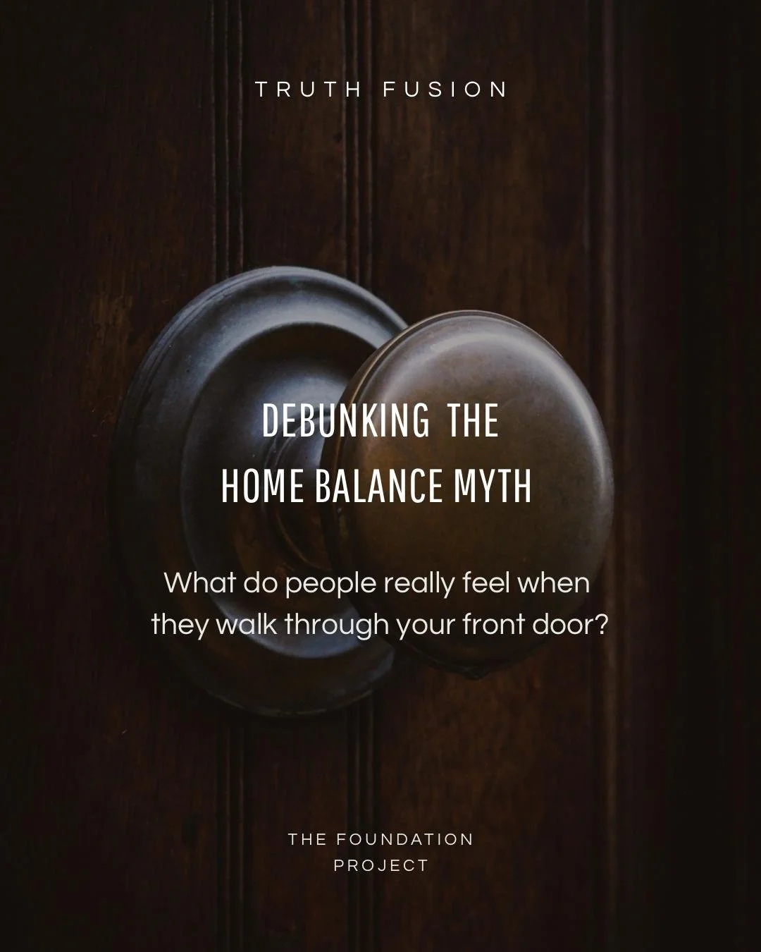 What Do People Feel When They Walk Through Your Front Door?