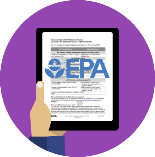 EPA’s FY2025 UST Performance Measures Are Out — Here’s the Story Behind the Tables