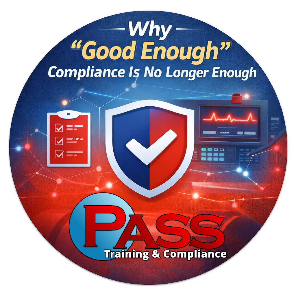 Why “Good Enough” Compliance Is No Longer Enough