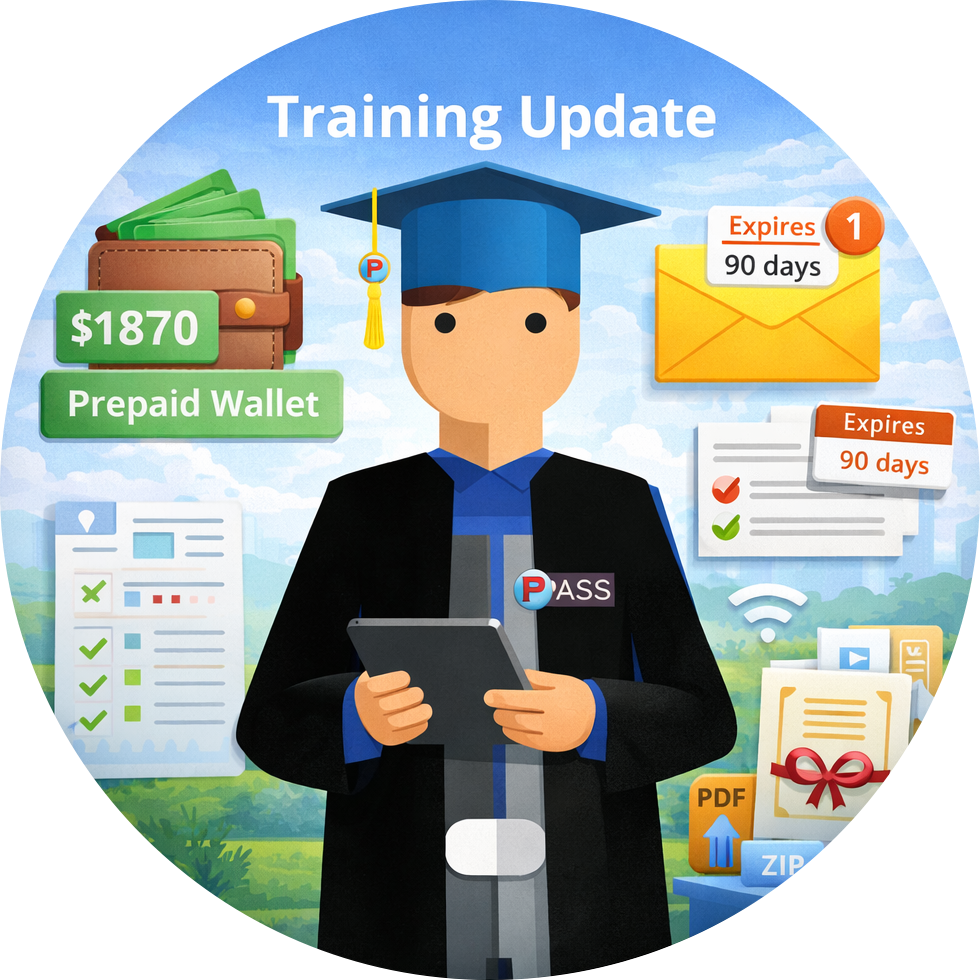 March PASS Training Platform Updates