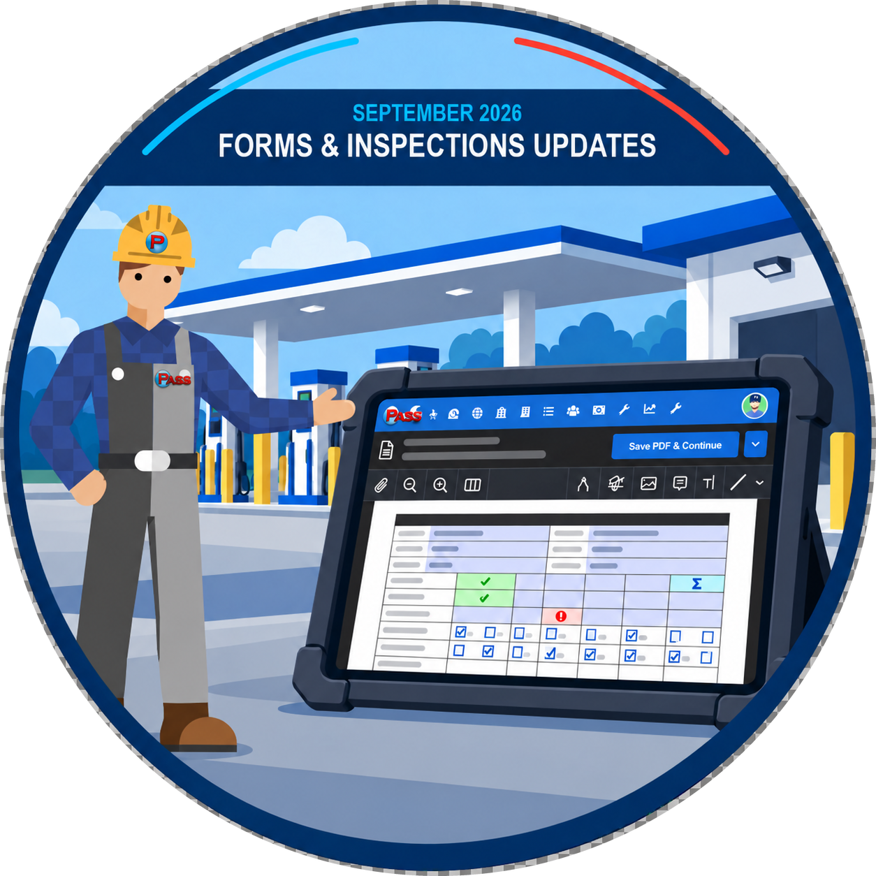 Forms &amp; Inspection Updates (September 2026)