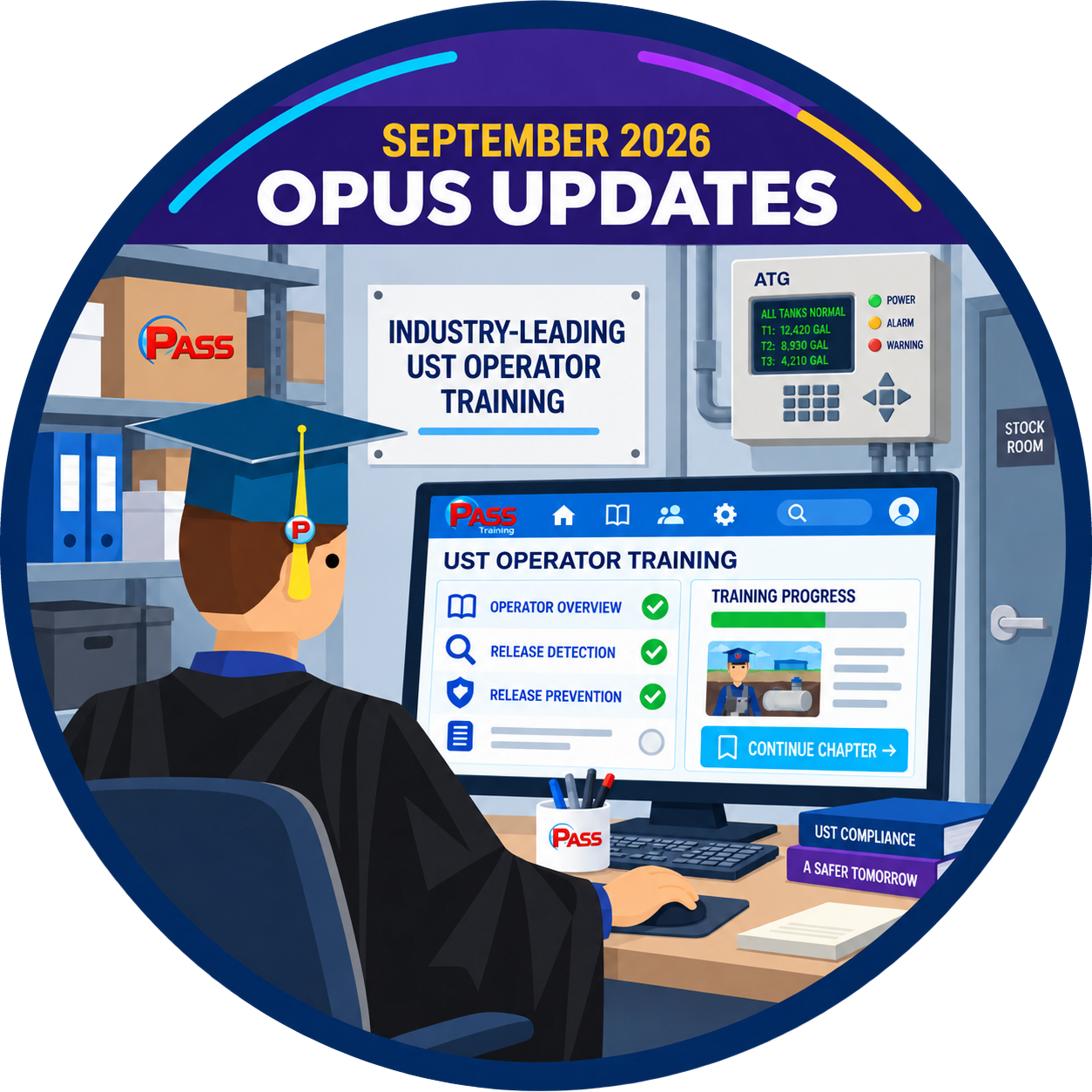 PASS Opus Update: Certificate Corrections, Course Launches &amp; Credits (September 2026)