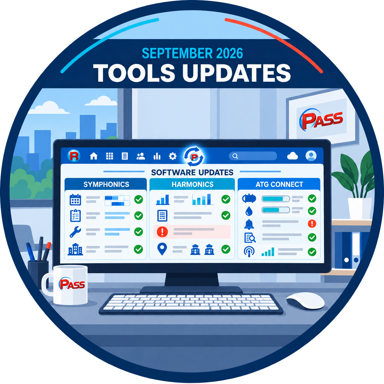 PASS Tools Update: Harmonics, Symphonics &amp; ATG Connect (September 2026)