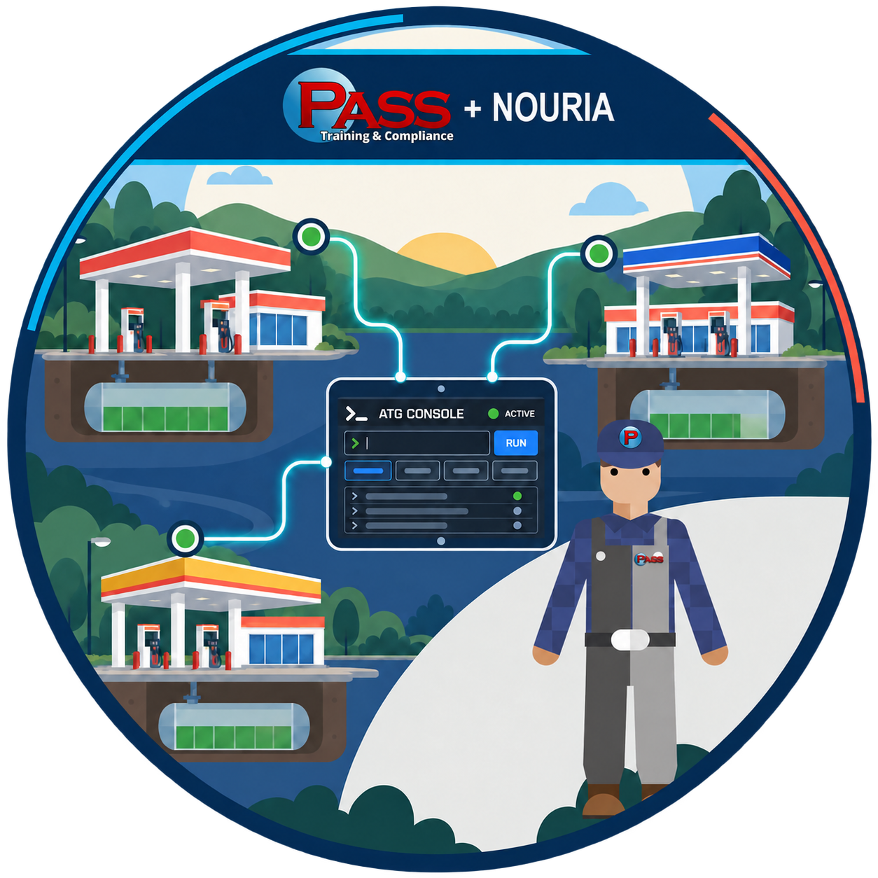 Nouria Energy Expands Compliance Technology Partnership with PASS