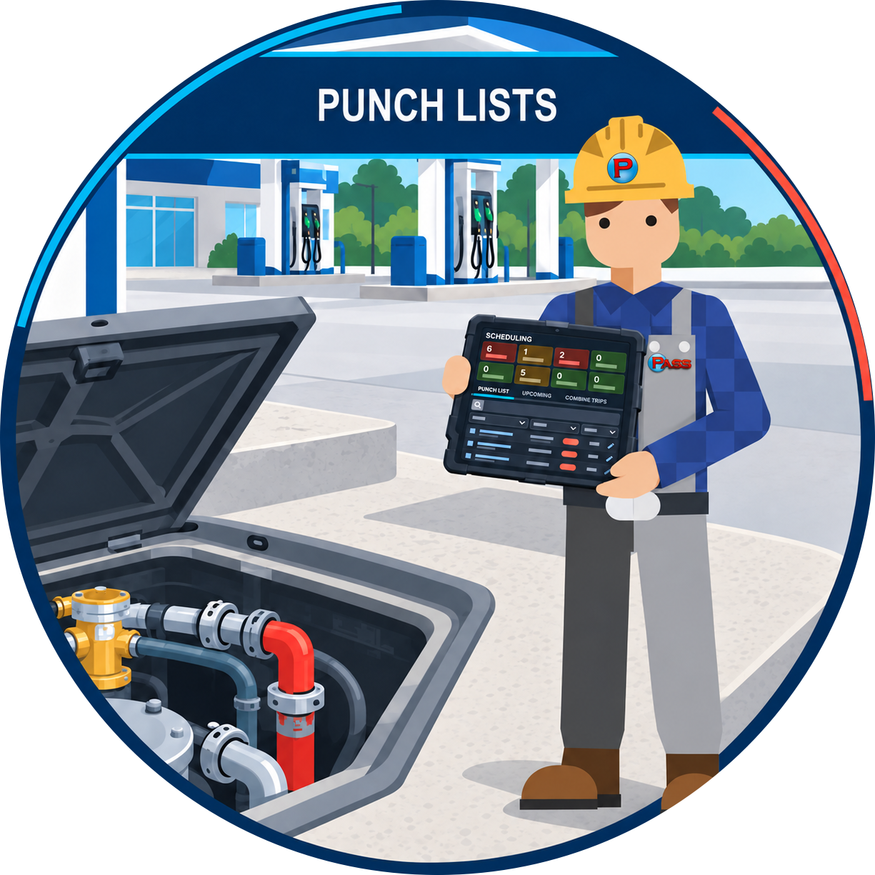 PASS Symphonics Punch Lists: Action Items, Paperwork and Scheduling in One View