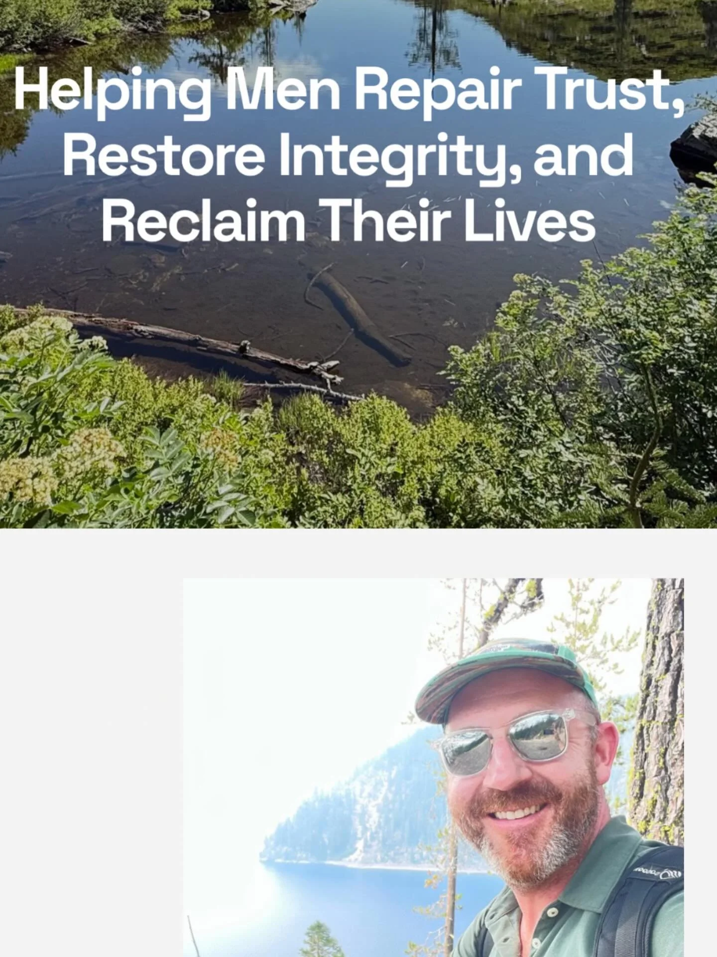 I&rsquo;ve updated my website at edwardhillpsychotherapy.com

Not just visually, but intentionally.

Over the last few months, I&rsquo;ve been refining how I speak about my work and who I&rsquo;m here for. The site now reflects what I actually do wit