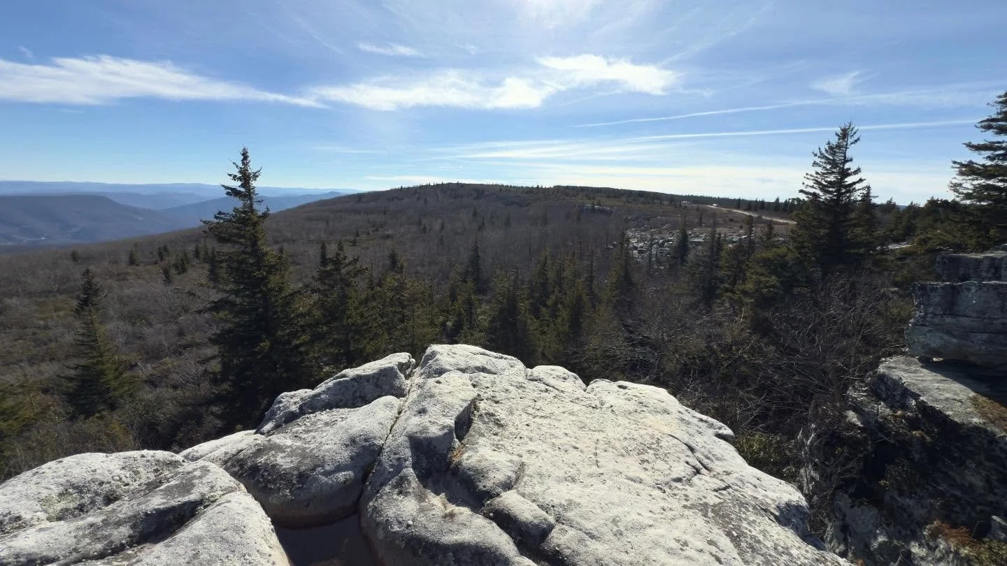 Spent a couple days in Dolly Sods and Seneca Rocks, West Virginia. Quiet, beautiful, grounding. Sometimes a simple trip is all you need.

#DollySods #SenecaRocks #WestVirginia #Nature #SoloTime #Grounded