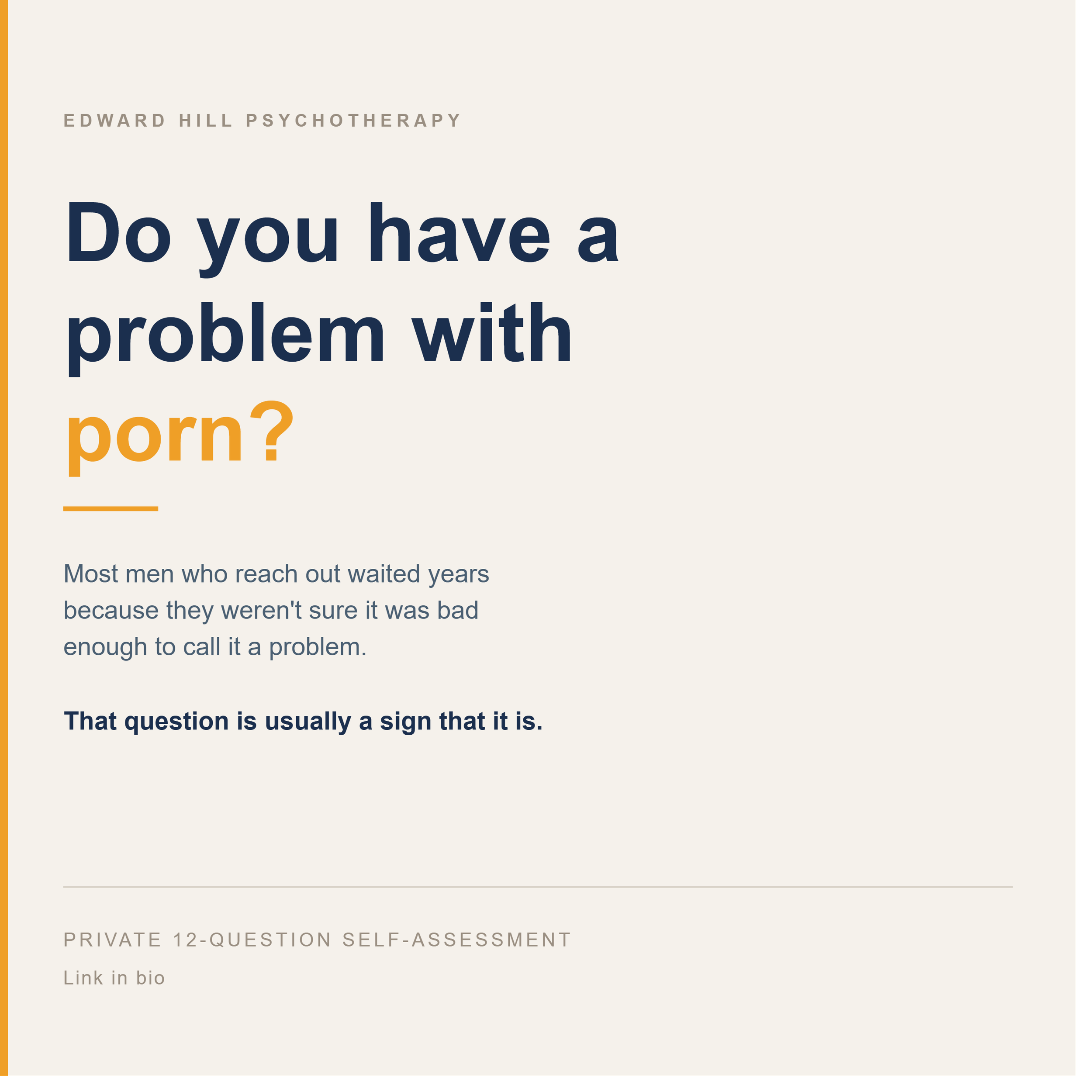 Do You Have a Problem With Porn? Here's How to Tell