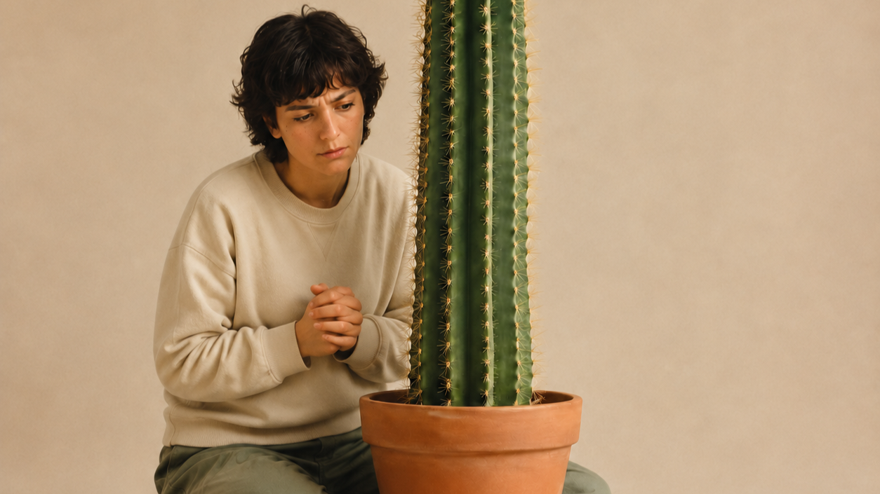 When Anxiety Comes Out as Anger: Why Your Partner Cannot Hug a Cactus