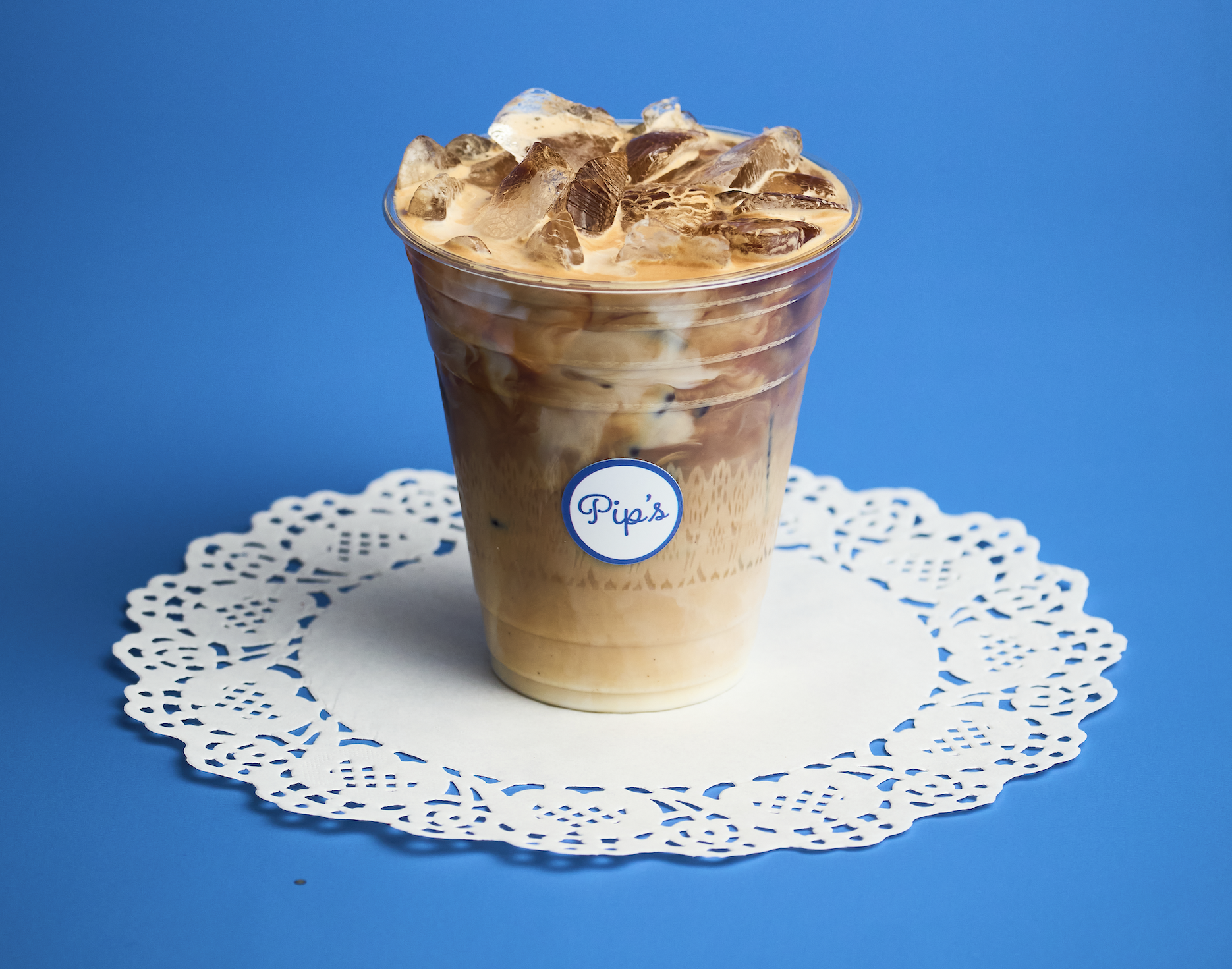 Our Cappuccino is made with rich Counter Culture espresso and layered frothed milk for a balanced, creamy cup. Available warm or iced and customizable with skim, whole, oat, or almond milk, with decaf and extra shot options available.