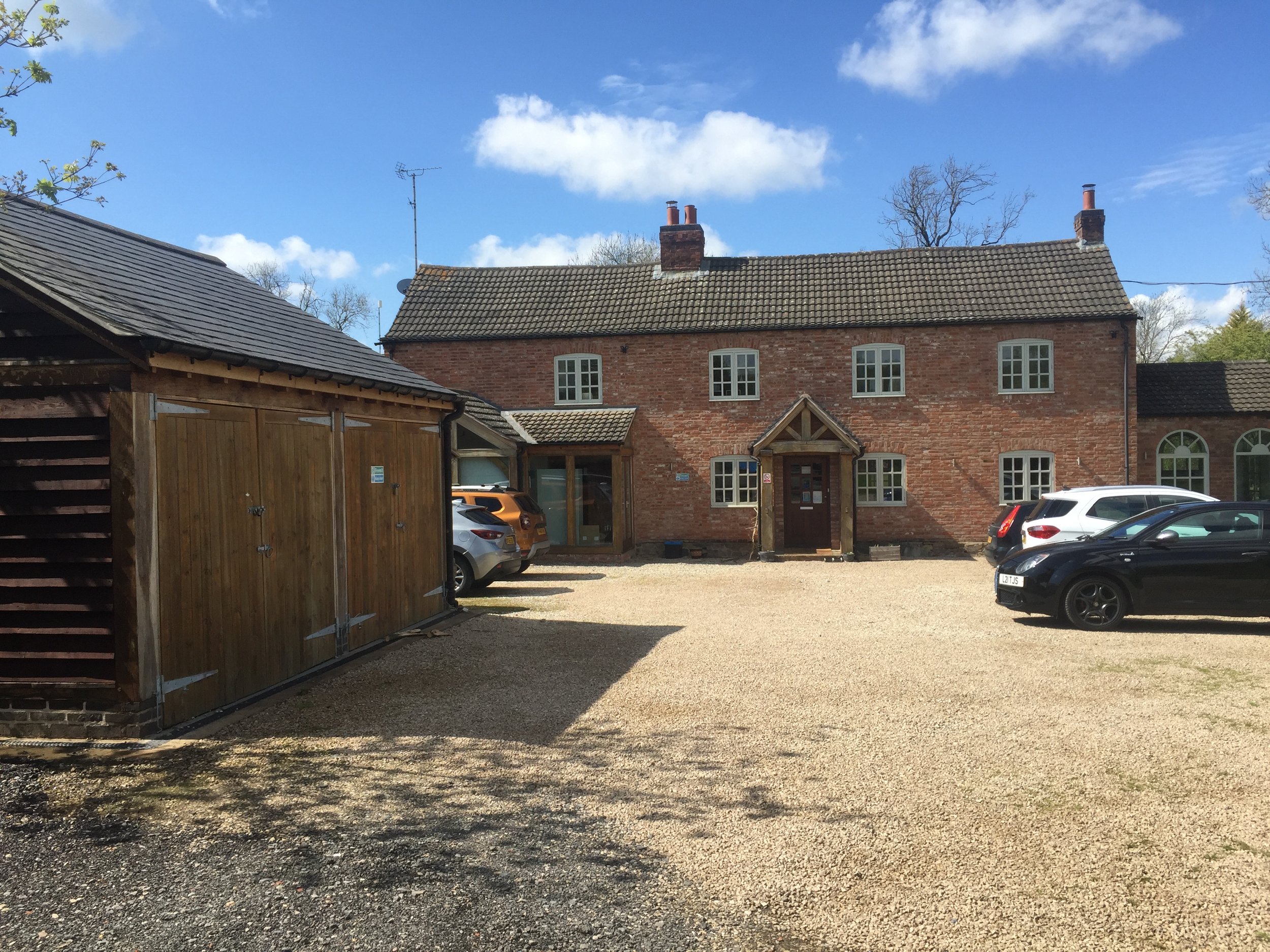 Woodside Lodge OLC school in Leicestershire.JPG