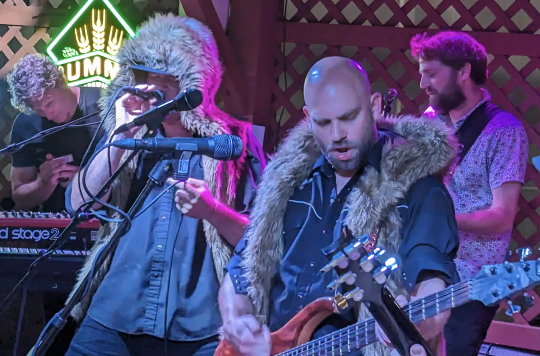 Under the Bridge Concert: Jacuzzi Puma