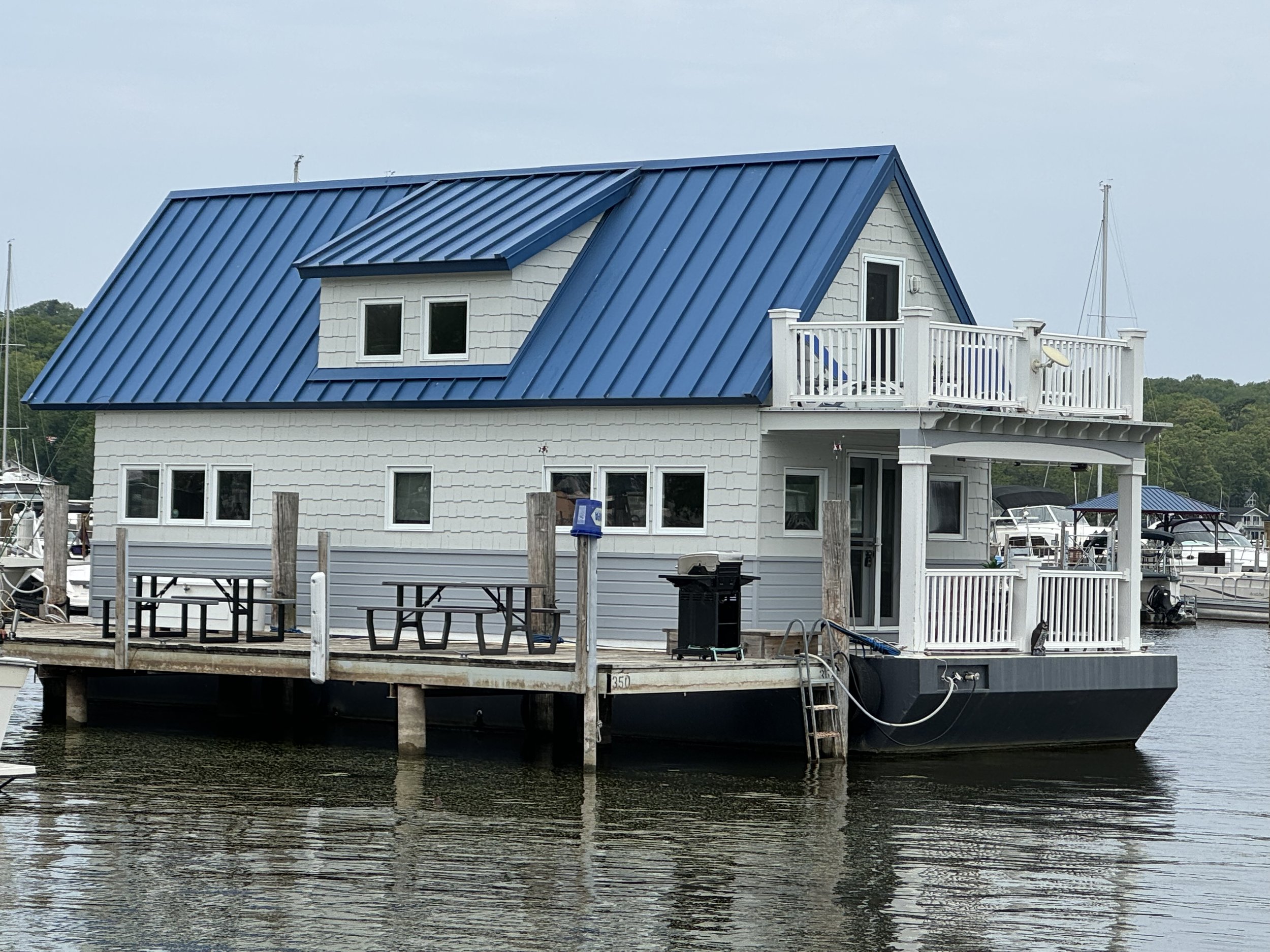 Lake Life Boathouse