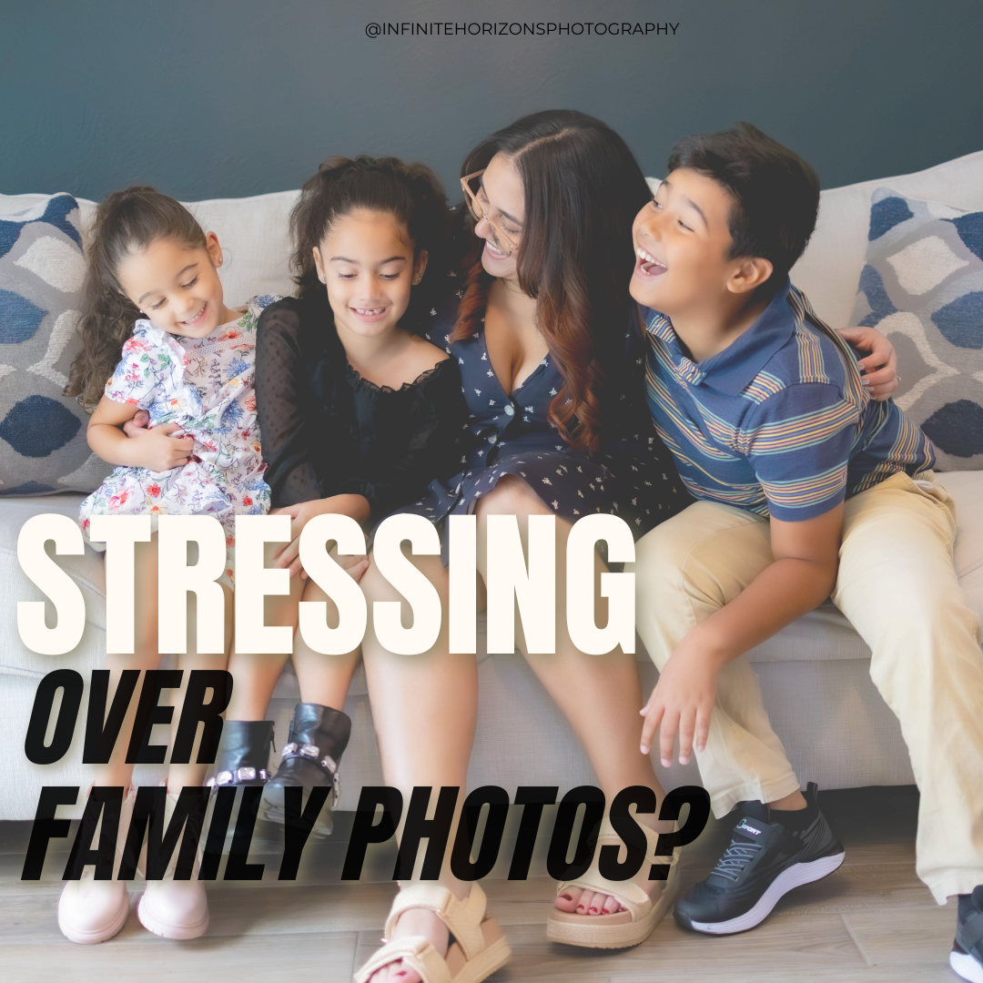 Why Do Family Photos Feel So Hard? (And How to FINALLY Enjoy Them)