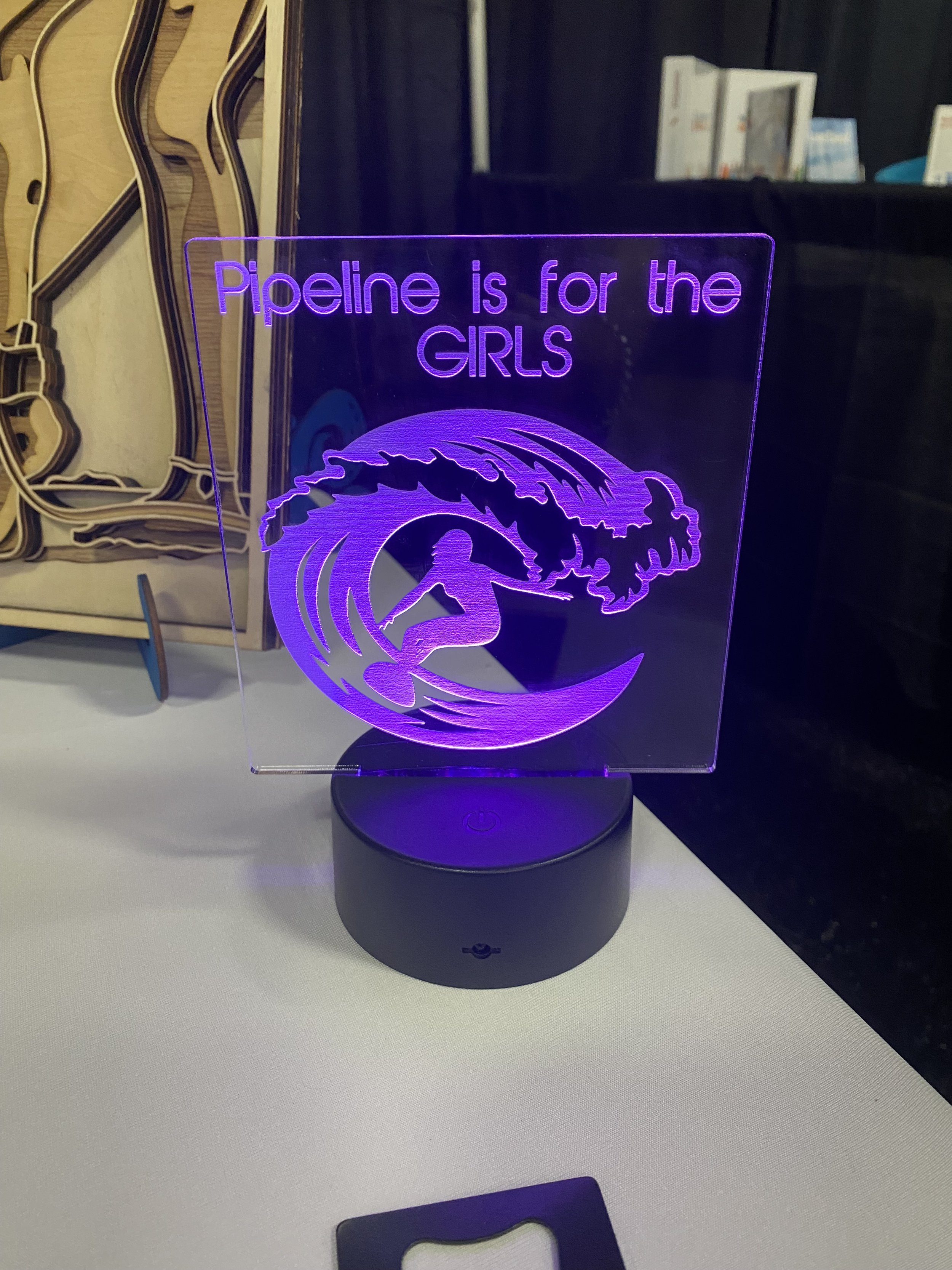 Pipeline is for the Girls Light