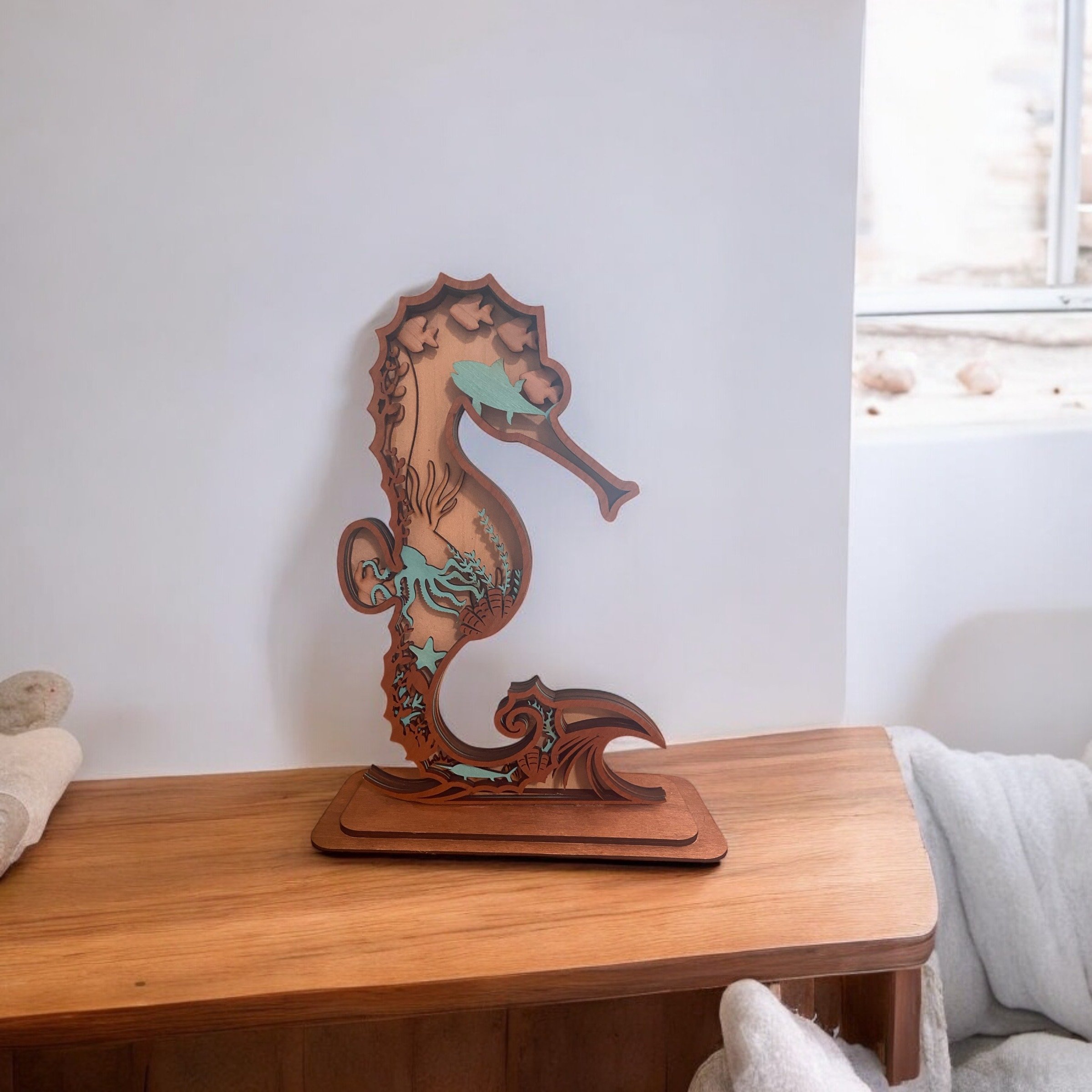 3D Sea Horse
