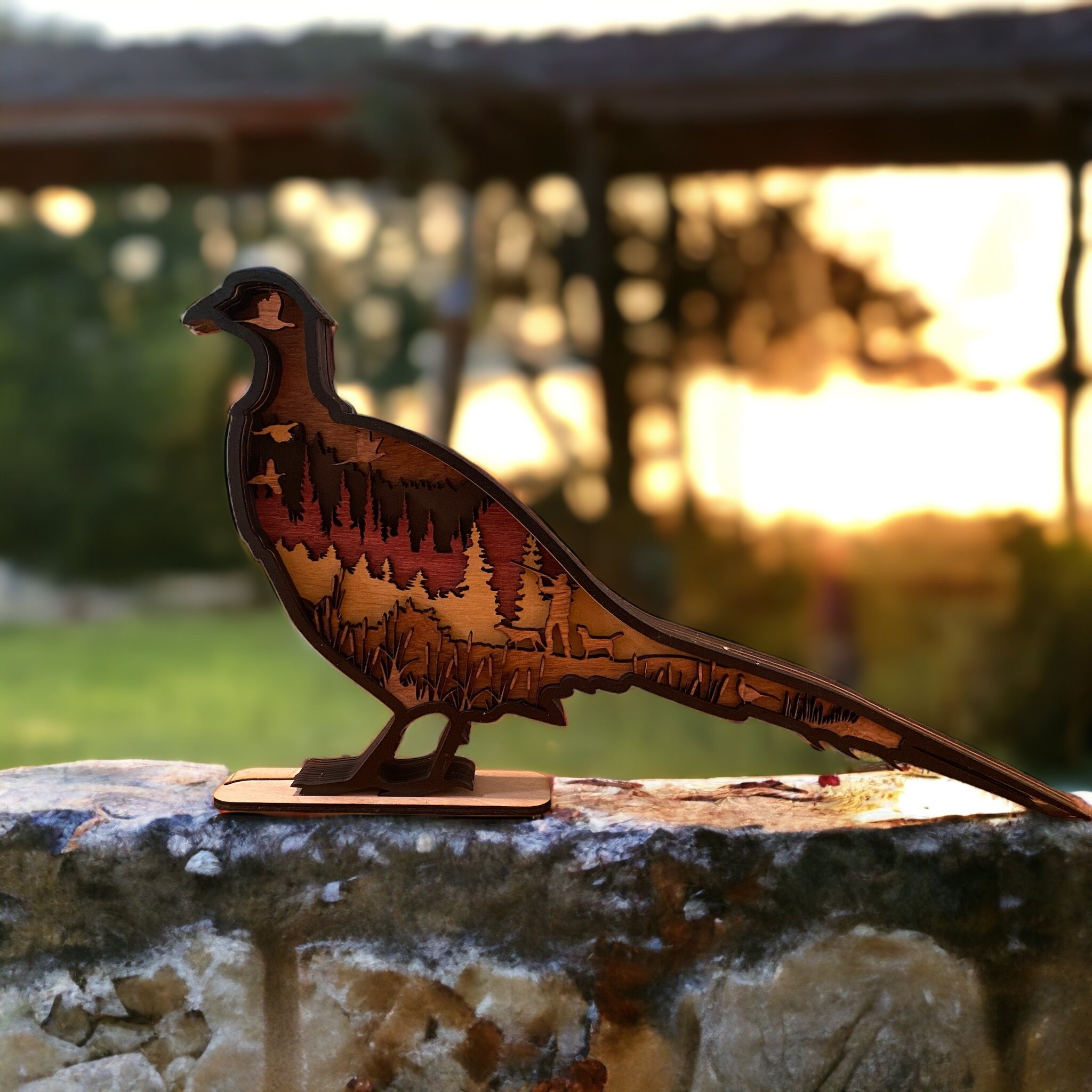 3D Hunter's Pheasant