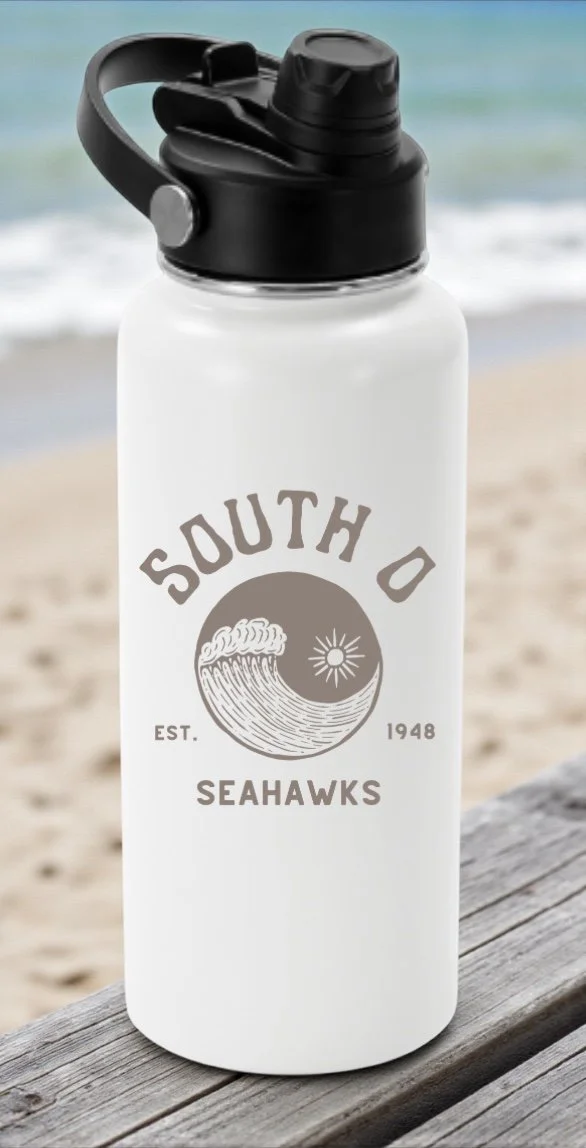 South O 32oz Water Bottles