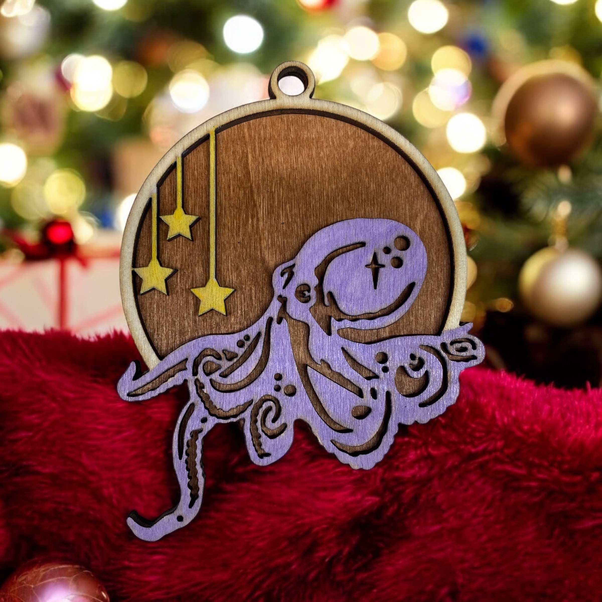 Sea Creature Ornaments