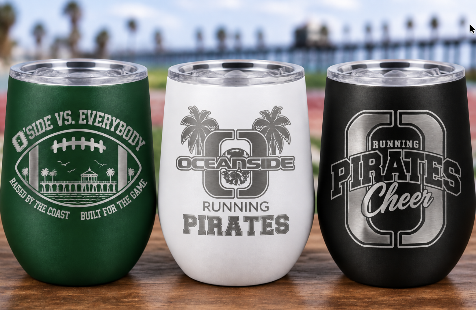 12oz Wine Tumblers