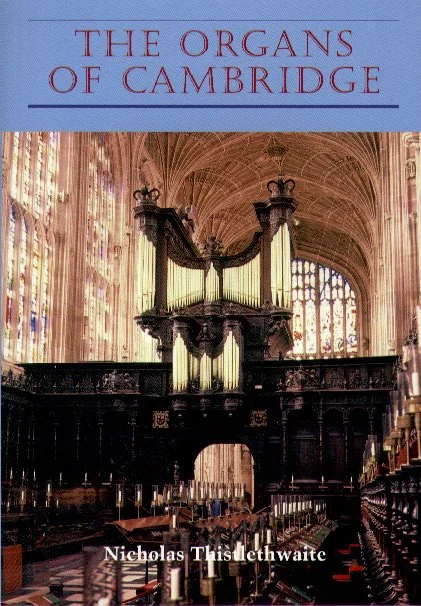 The Organs of Cambridge (Second Edition)