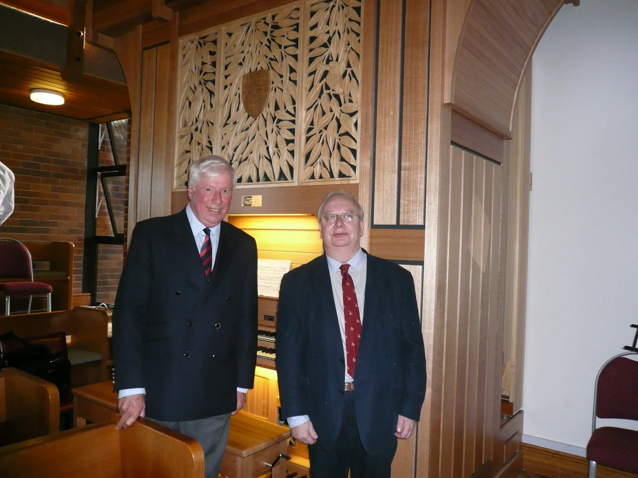John Brennan & Kenneth Tickell