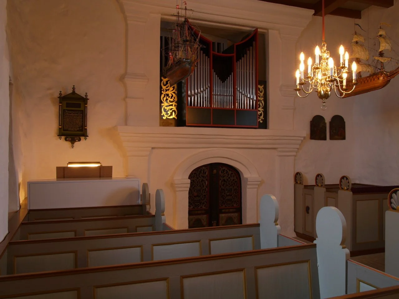 Handbjerg Kirche, Denmark