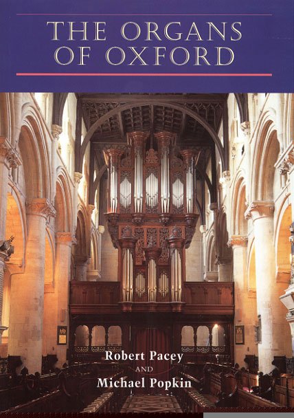 The Organs of Oxford (Second Edition)