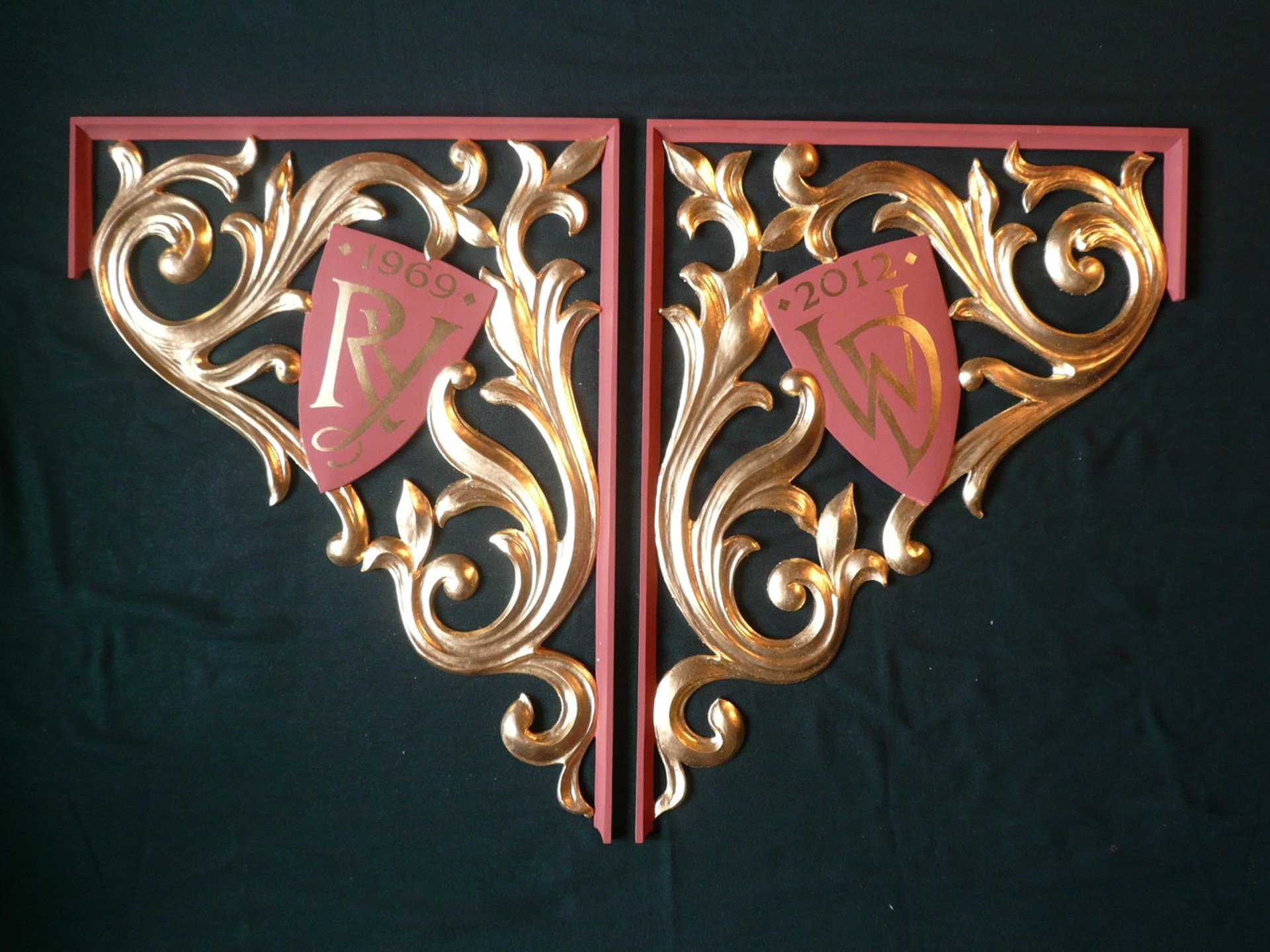 Detail - William Drake Organ, Fritham